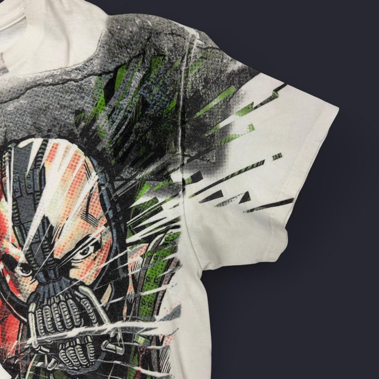 DC Comics Batman VS Bane - DC Comics Graphic T Shirt Dark Knight Size US XL / EU 56 / 4 - 3 Thumbnail