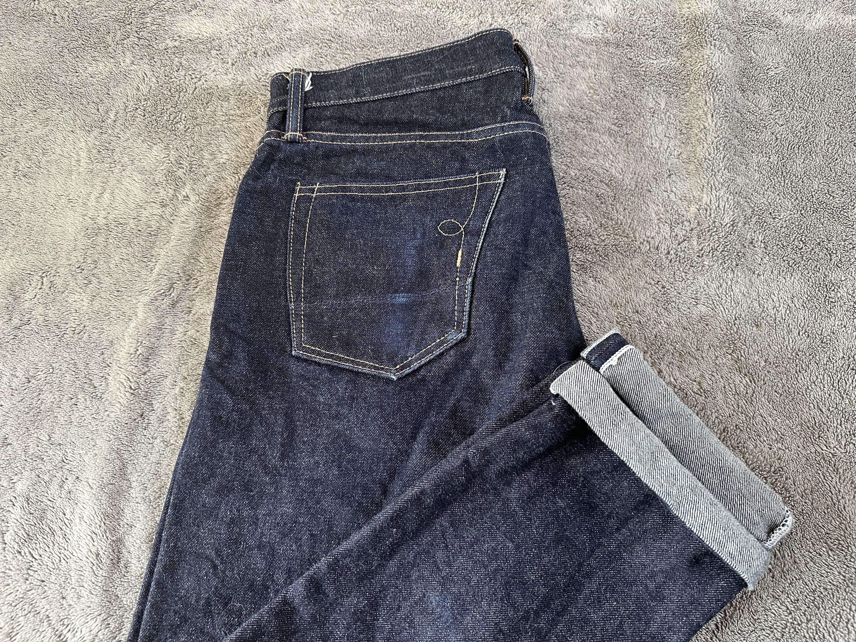 Rogue Territory SK - 15oz Indigo Size US 29 - 3 Thumbnail