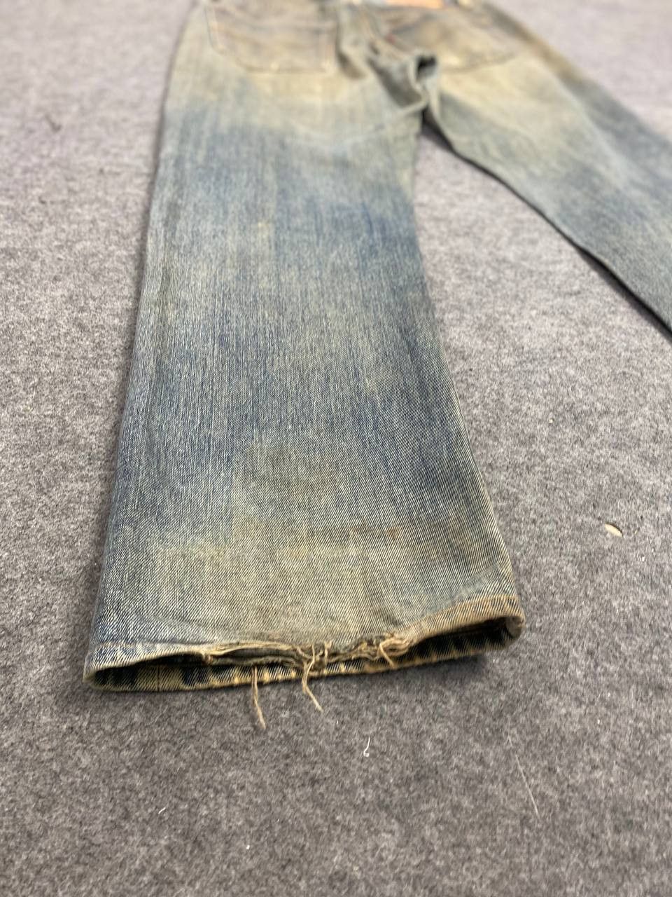 Big John vintage big john rusty distressed denim nice design Size US 34 / EU 50 - 7 Thumbnail