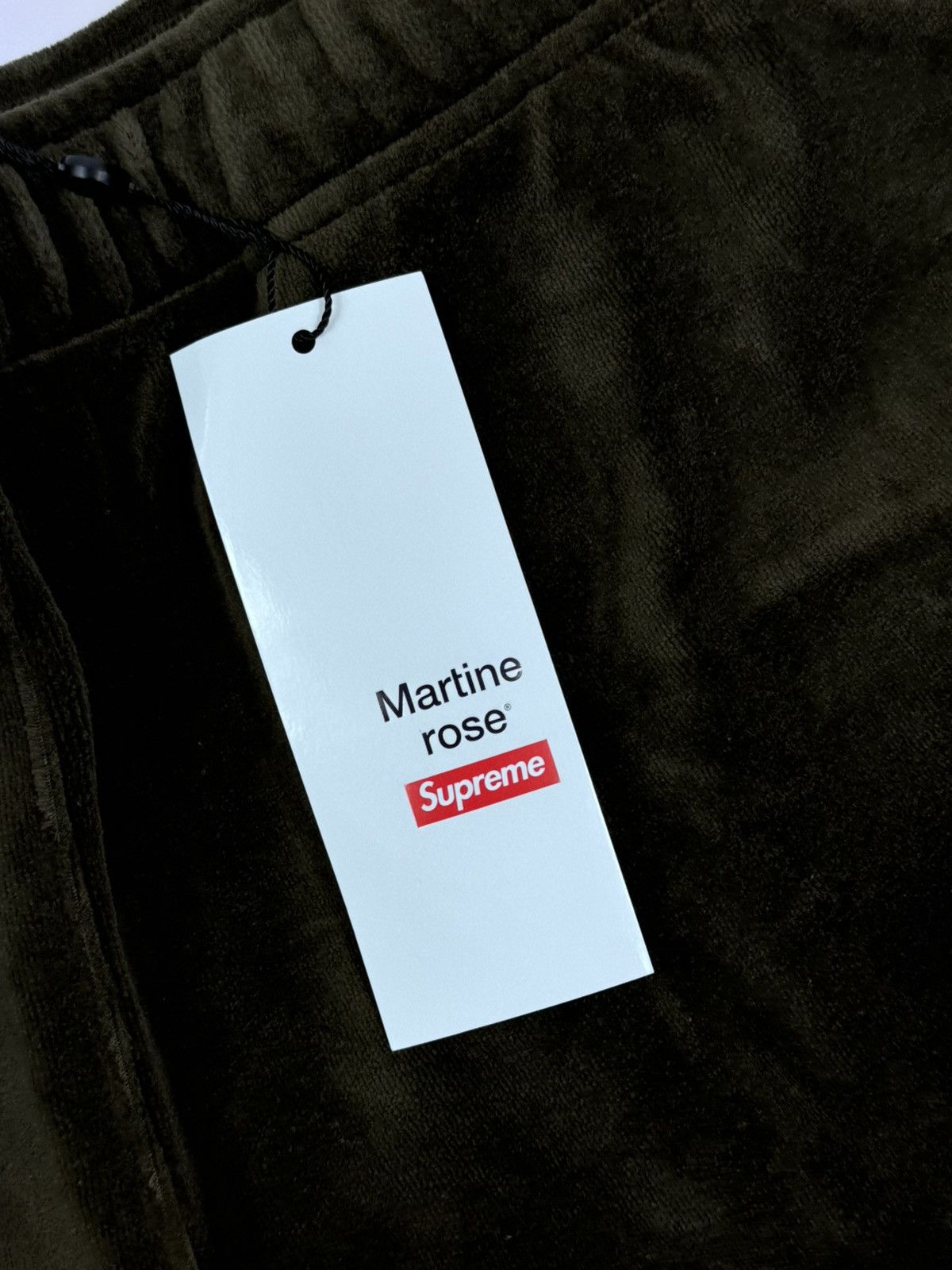 Martine Rose × Supreme LOGO SWEATPANTS Size US 34 / EU 50 - 6 Thumbnail