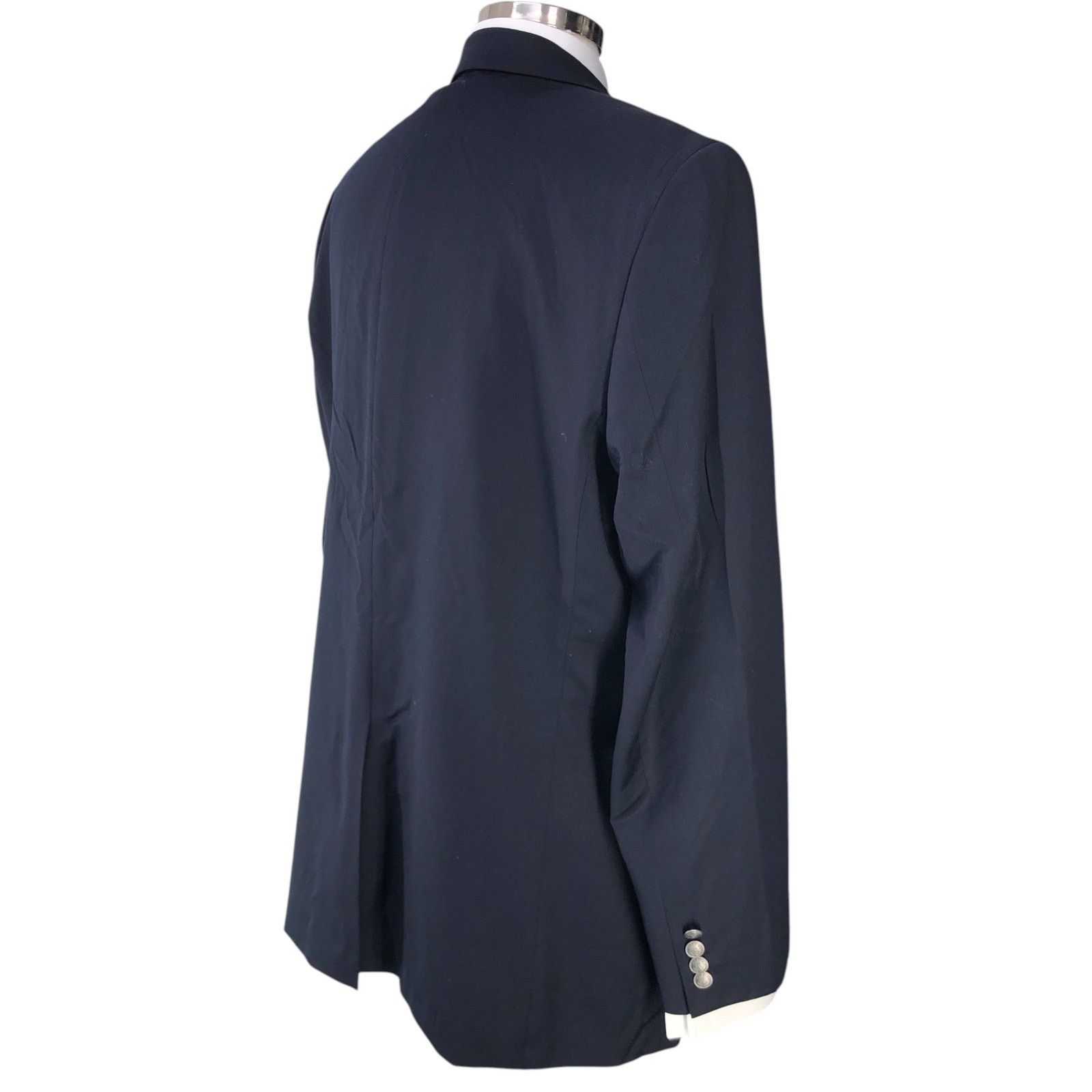 Michael Kors Michael Kors Size 46L Blazer Classic Navy Gold Metal Button Size 46L - 10 Thumbnail