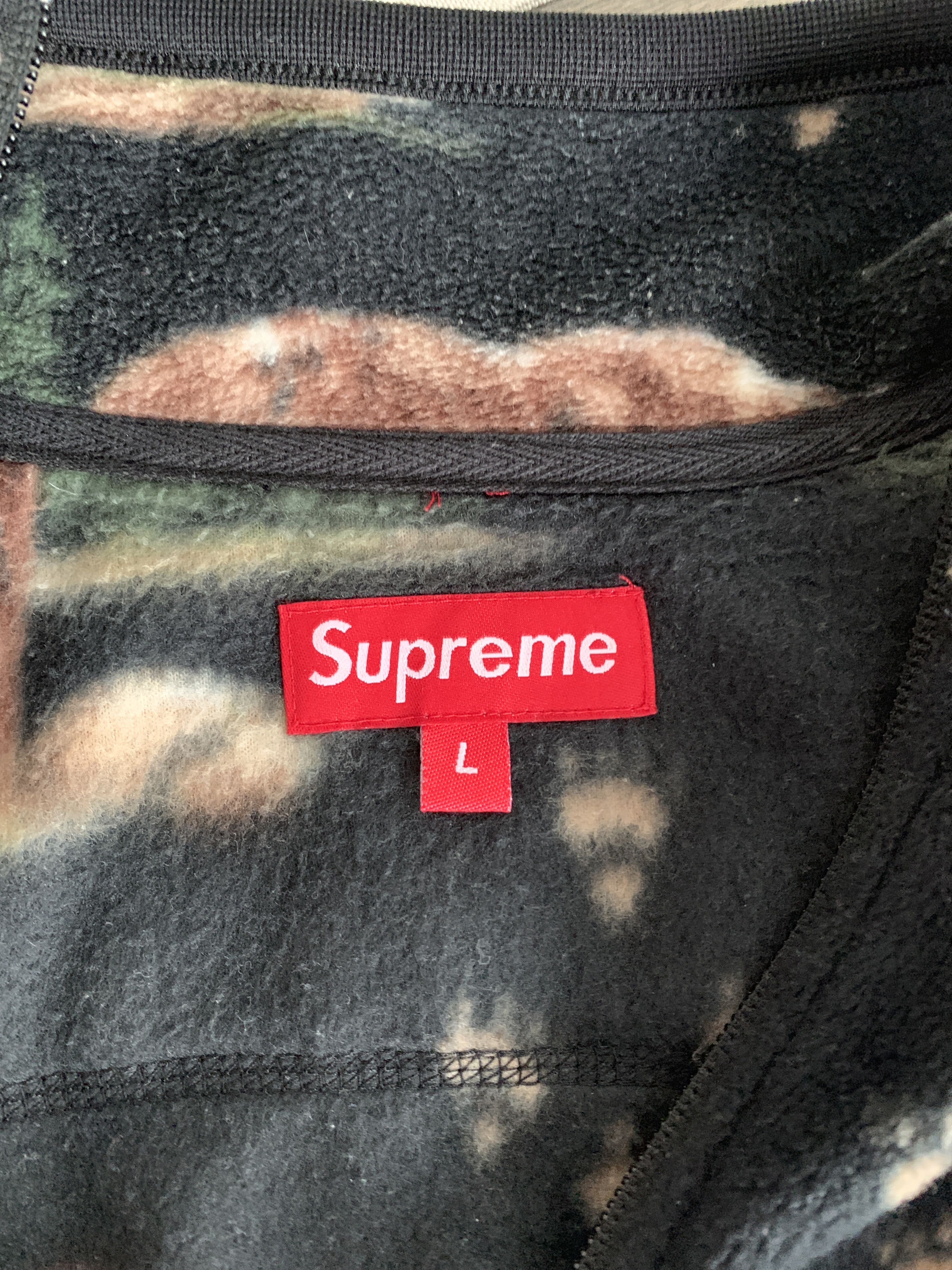 Supreme Supreme '06 Alpine Bear Fleece L Size US L / EU 52-54 / 3 - 7 Thumbnail