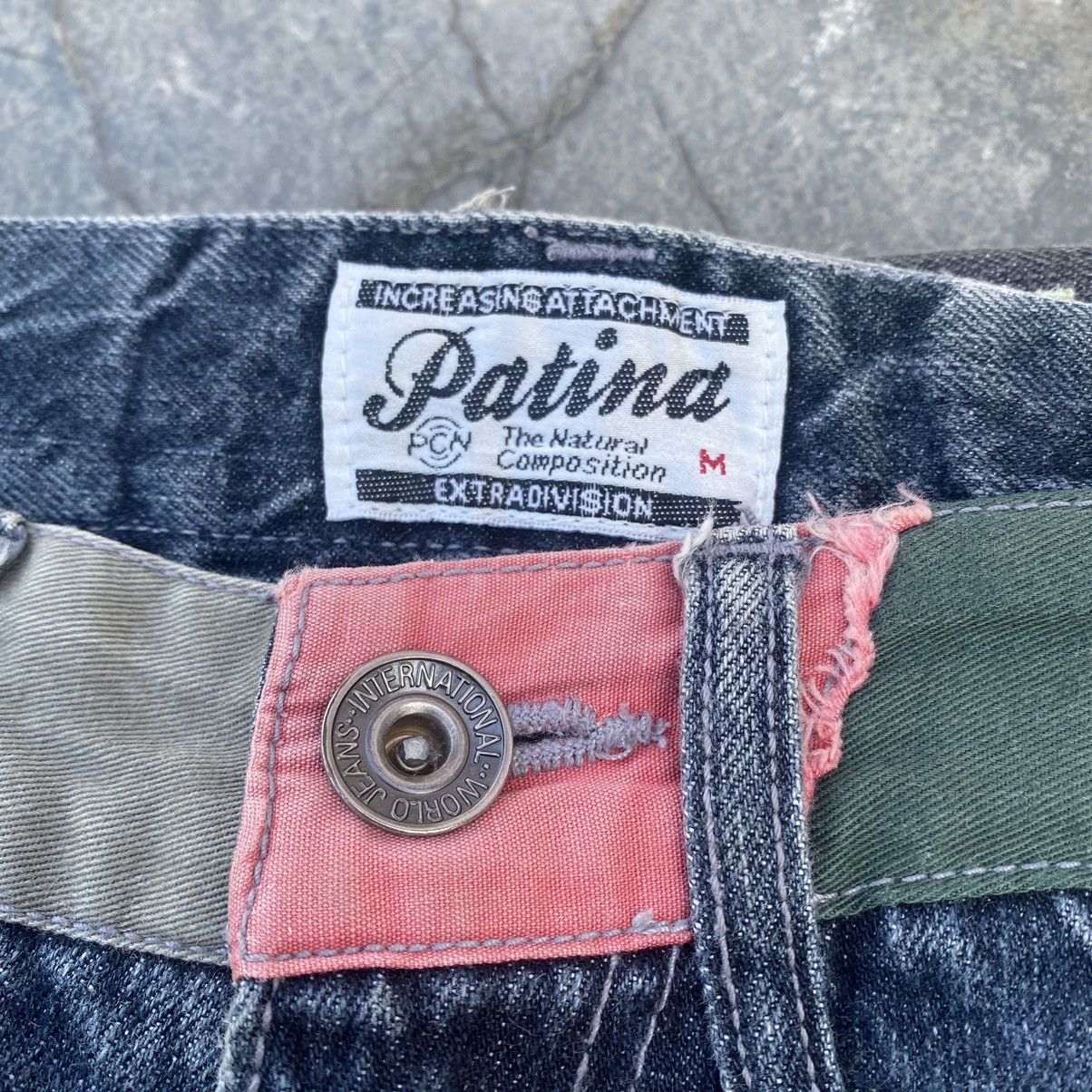 If Six Was Nine PATINA Double Waist Zipper Jeans Size US 28 / EU 44 - 9 Thumbnail