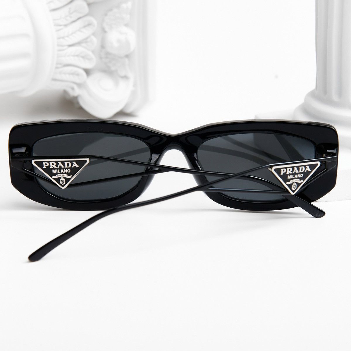 Prada PRADA 0PR 14YS 1AB5S0 SUNGLASSES Size ONE SIZE - 7 Thumbnail
