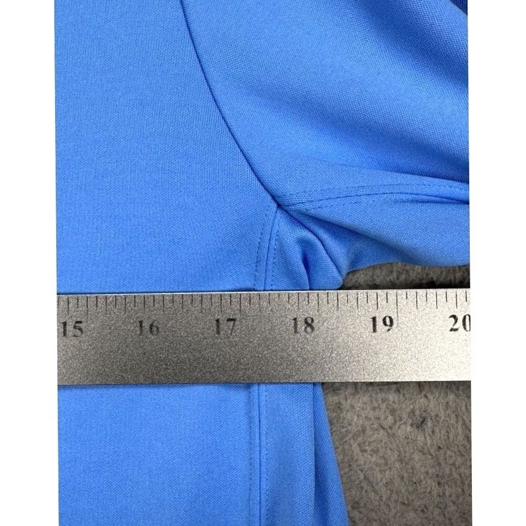 Nike Nike Golf Polo Shirt Mens Large Blue Dri-FIT Swoosh Golfing Short Sleeve Polo Shirt 100% Polyester Breathable Easy Care Lightweight Collared Rugby Size US L / EU 52-54 / 3 - 7 Thumbnail