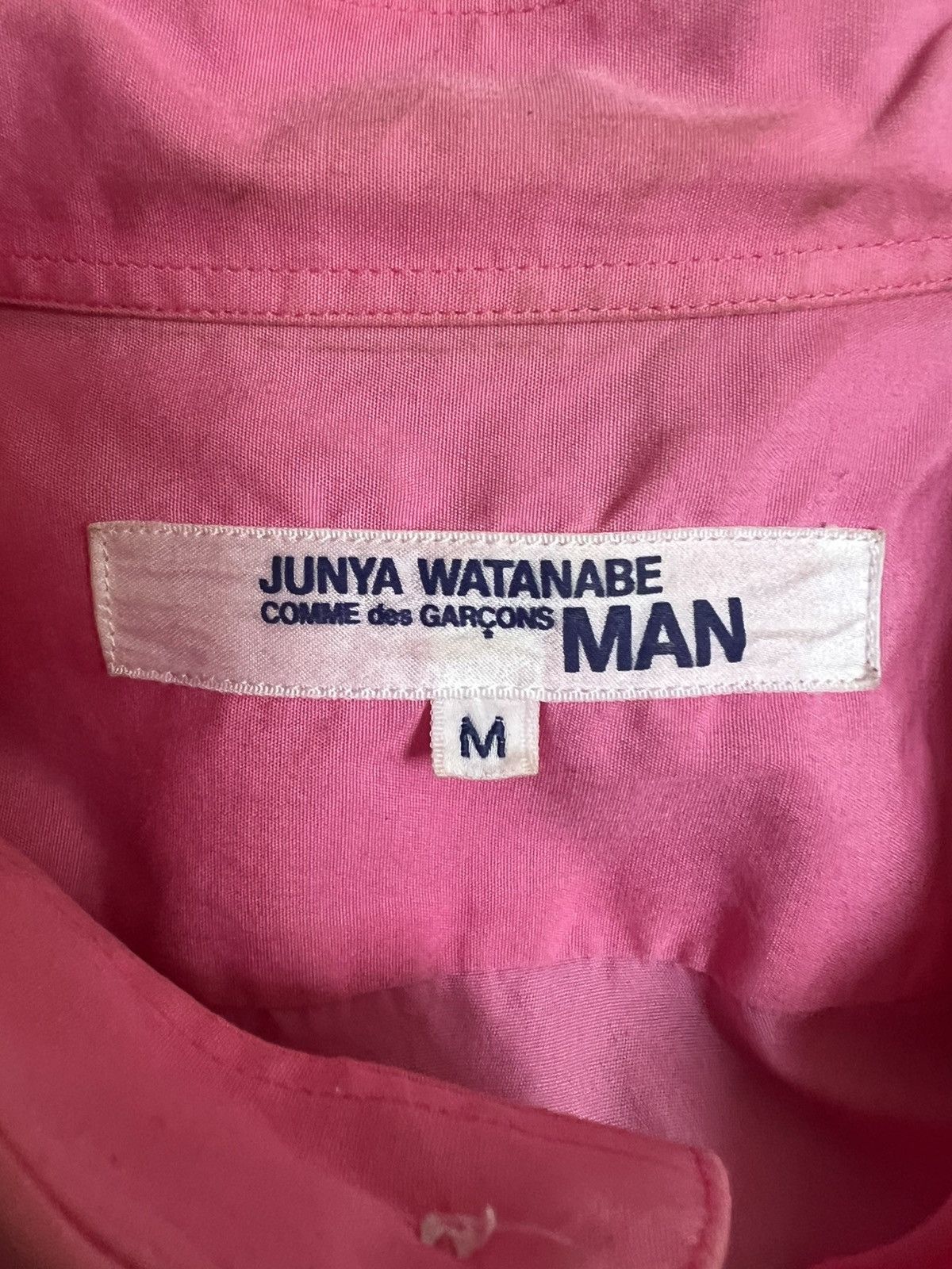 Junya Watanabe Junya Watanabe SS02 “German Dog” Poem Button Up Shirt Size US M / EU 48-50 / 2 - 4 Thumbnail