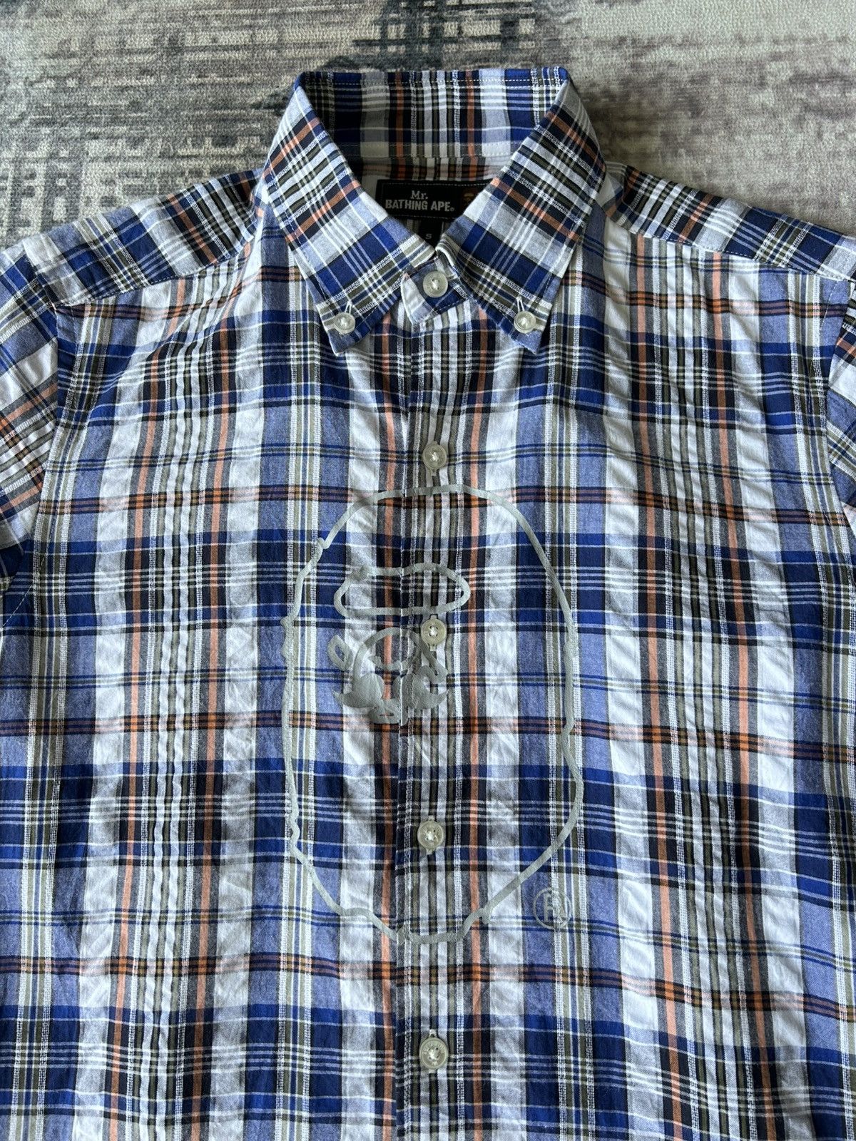 Bape Bape Iconic Logo Button Up Size US S / EU 44-46 / 1 - 5 Thumbnail