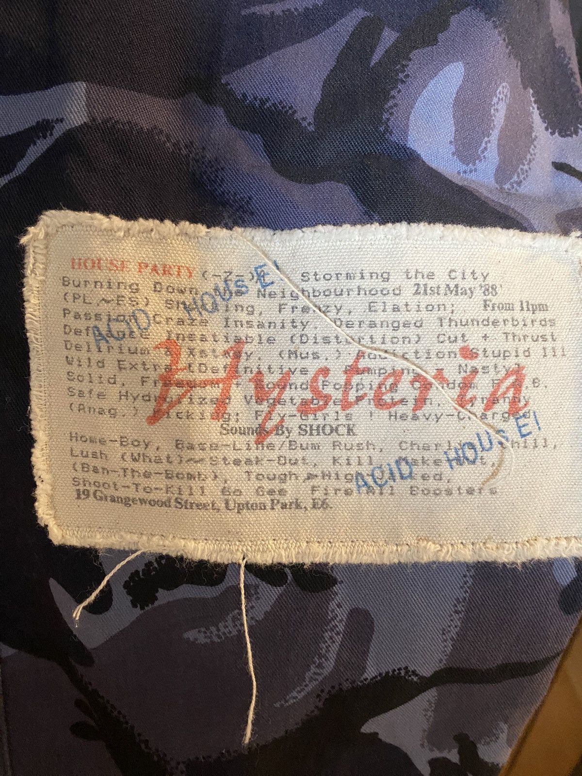 Martine Rose Camo patch RAGE pants Size US 30 / EU 46 - 6 Thumbnail