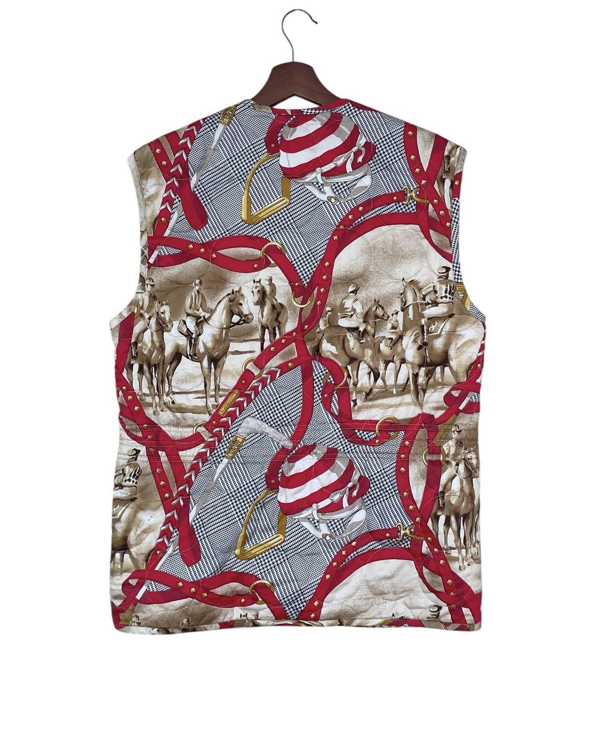 Escada Sport × Vintage Vintage Brand Escada Sport Fullprint Vest 2000s Size US S / EU 44-46 / 1 - 2 Thumbnail