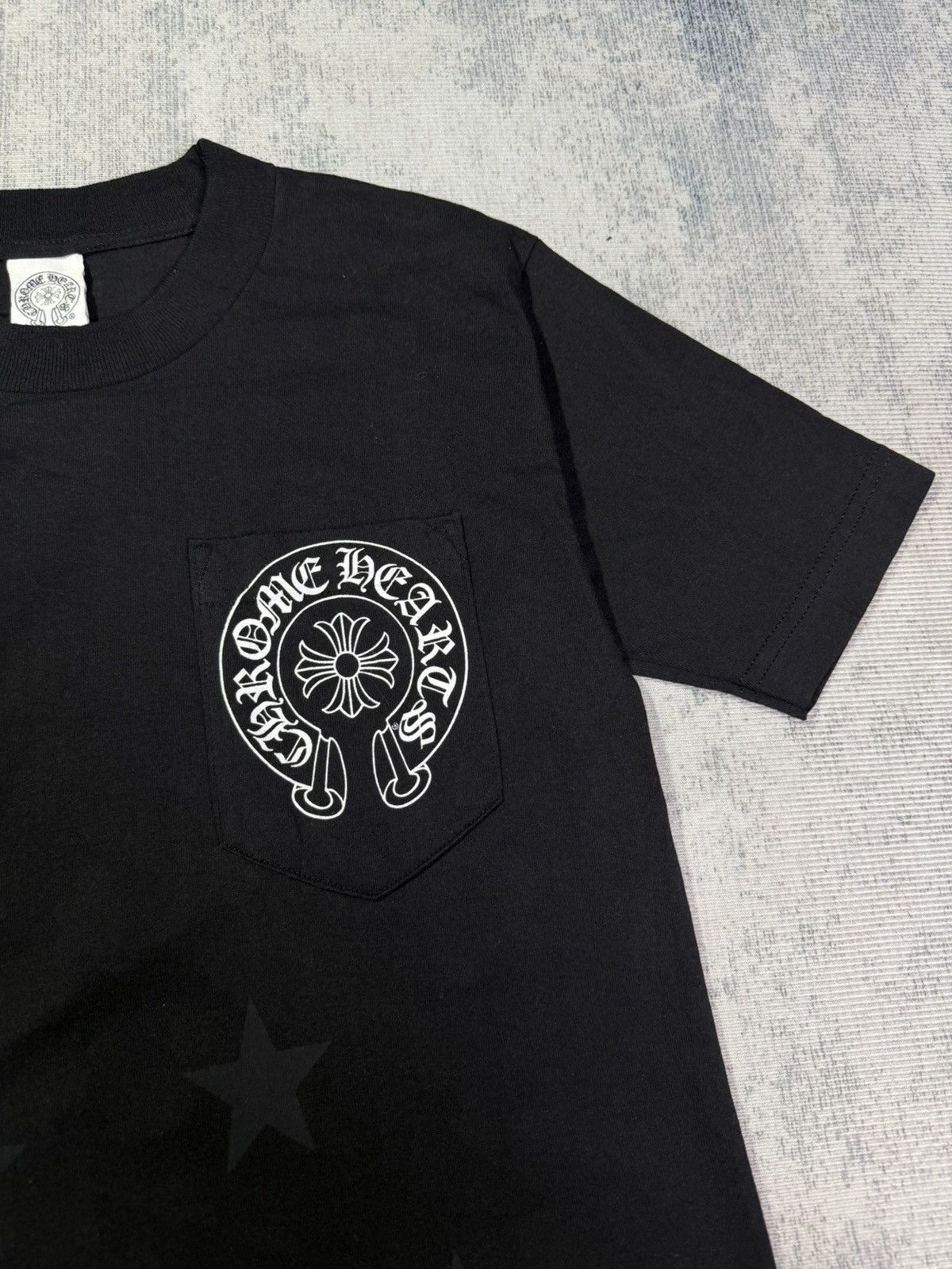 Chrome Hearts BNEW DS TONAL STARS BIG HORSESHOE POCKET Size US S / EU 44-46 / 1 - 5 Thumbnail