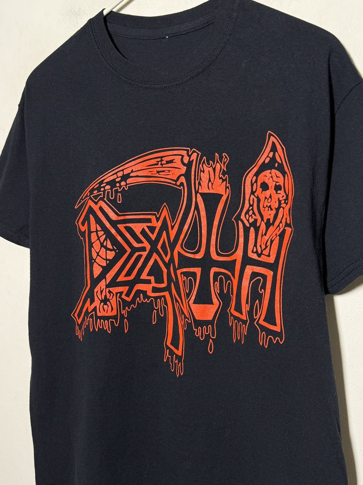 Band Tees Death “Life Will Never Last” t shirt (2009) Size US M / EU 48-50 / 2 - 3 Thumbnail