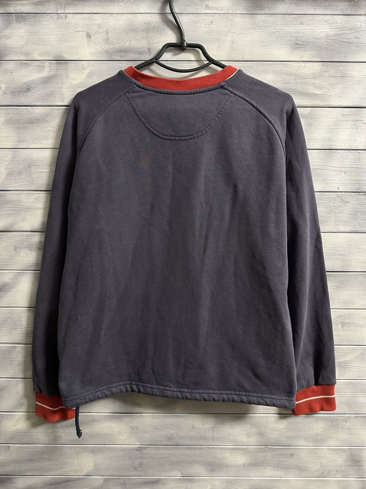 Nike × Vintage Rare Vintage Sweatshirt Nike Small Logo Y2K Size US S / EU 44-46 / 1 - 8 Thumbnail