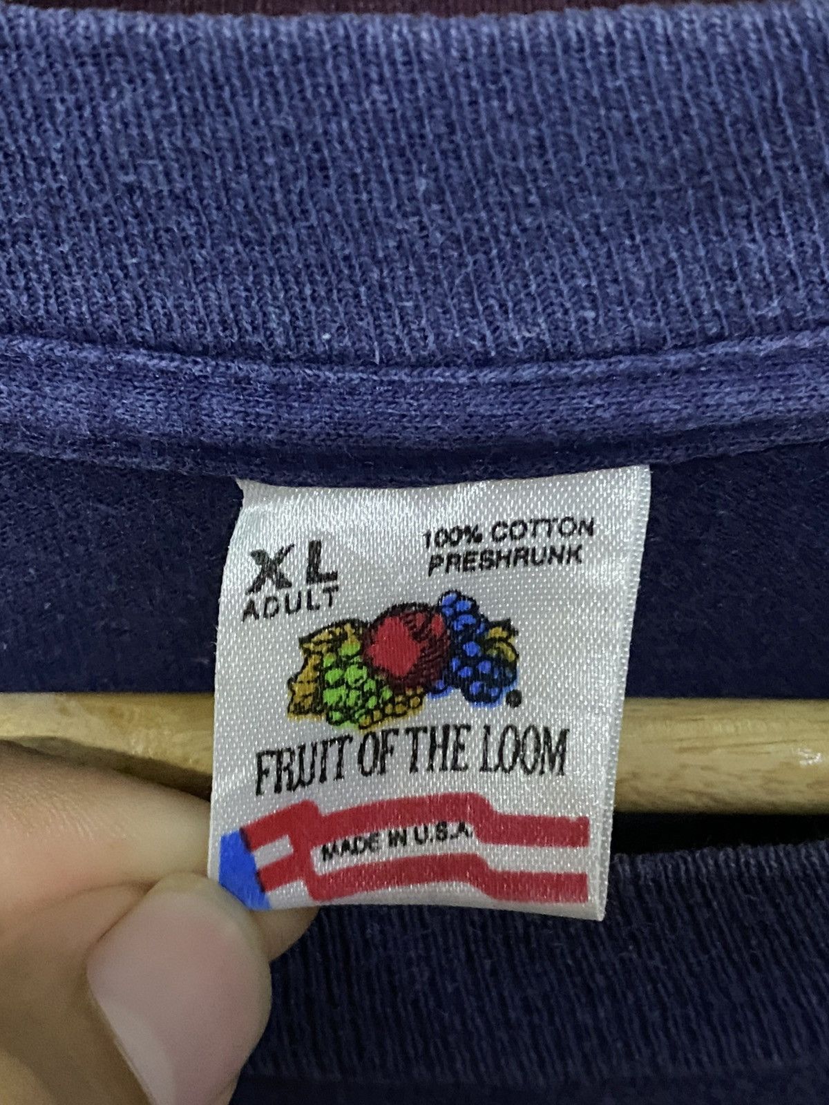 Fruit Of The Loom Vintage 1992 nfl super bowl dallas cowboys Size US L / EU 52-54 / 3 - 6 Thumbnail