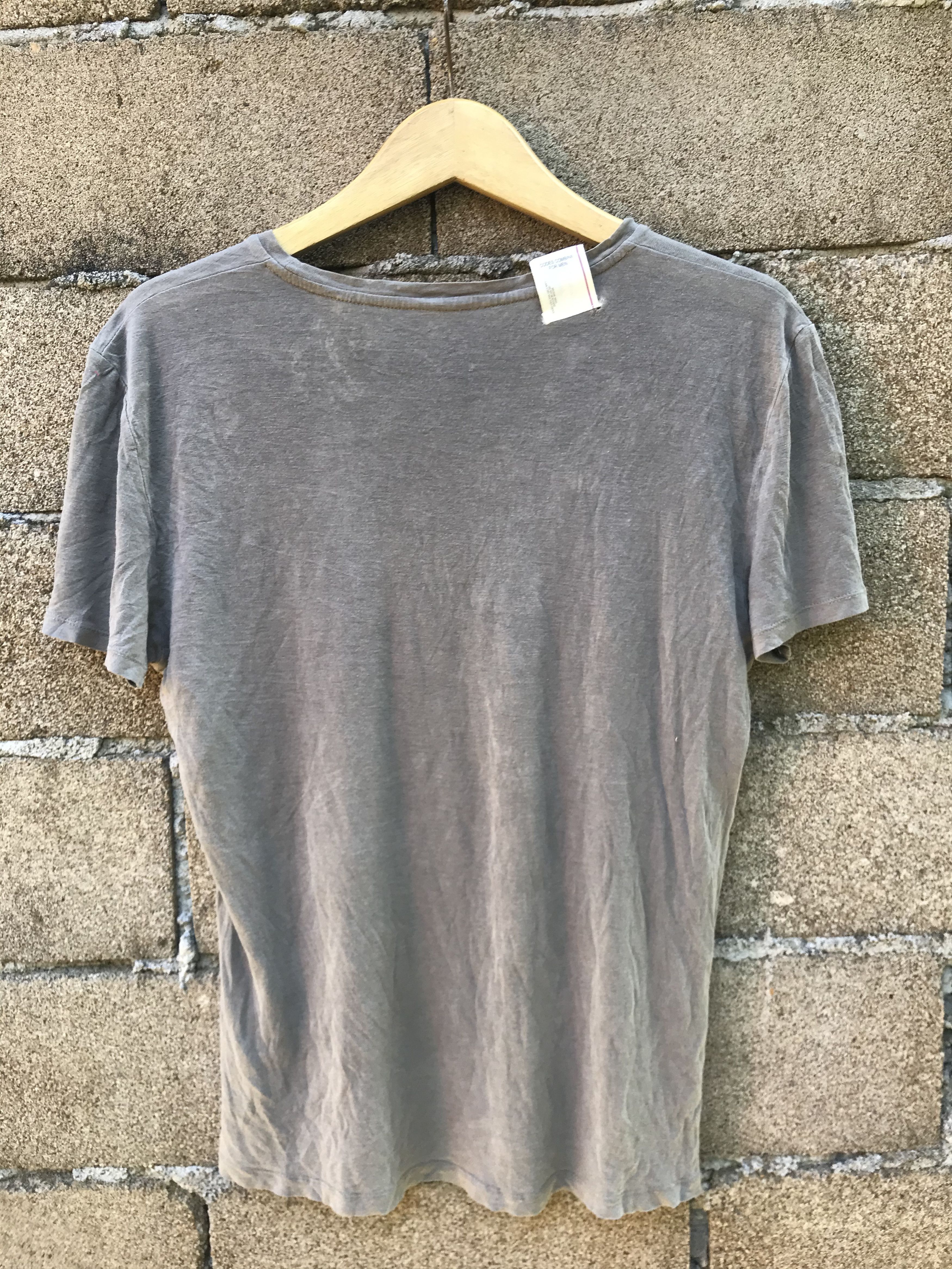 Le Grande Bleu (L.G.B.) Codes combine distressed tee Numbernine style Size US M / EU 48-50 / 2 - 4 Thumbnail
