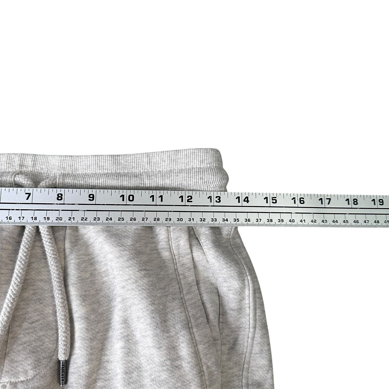 Faherty Faherty Standard Sweatpant Joggers Men XS Antique Gray Pant Size US 32 / EU 48 - 8 Thumbnail
