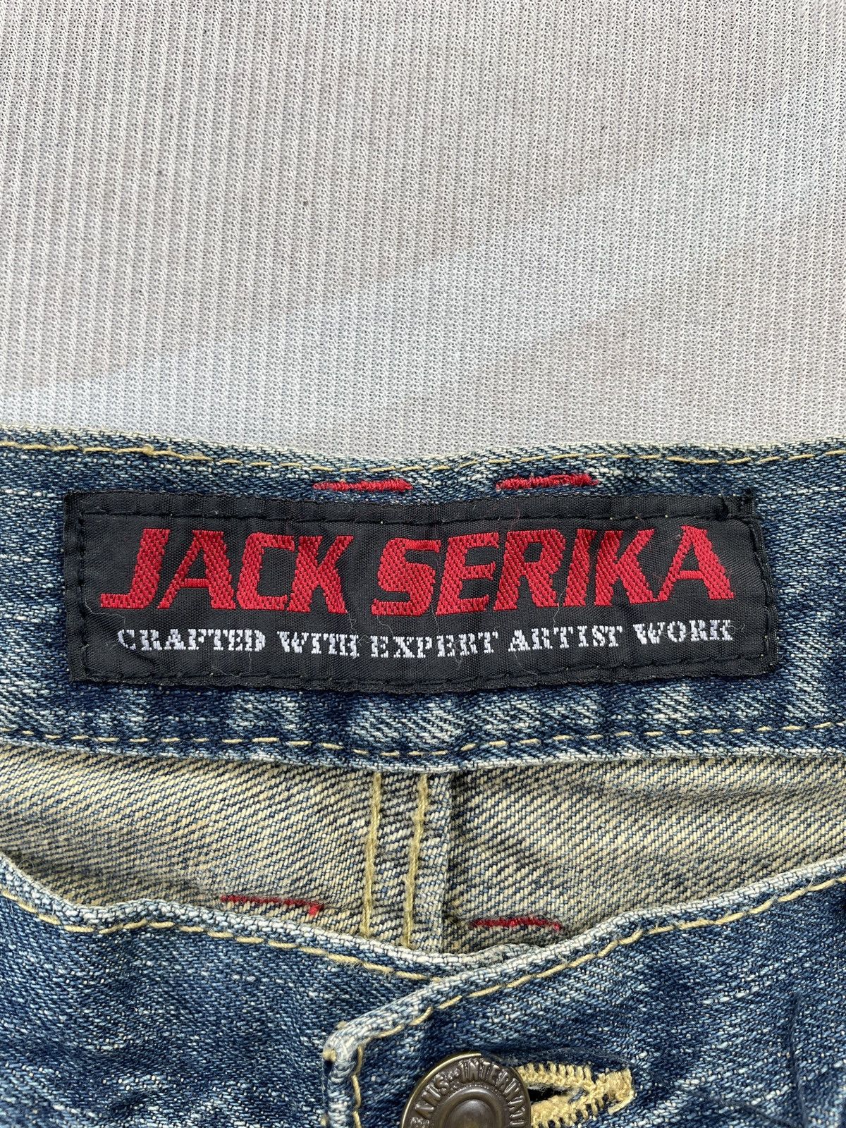 Designer × If Six Was Nine × Le Grande Bleu (L.G.B.) Jack Serika Denims (LG159) Size US 34 / EU 50 - 9 Thumbnail