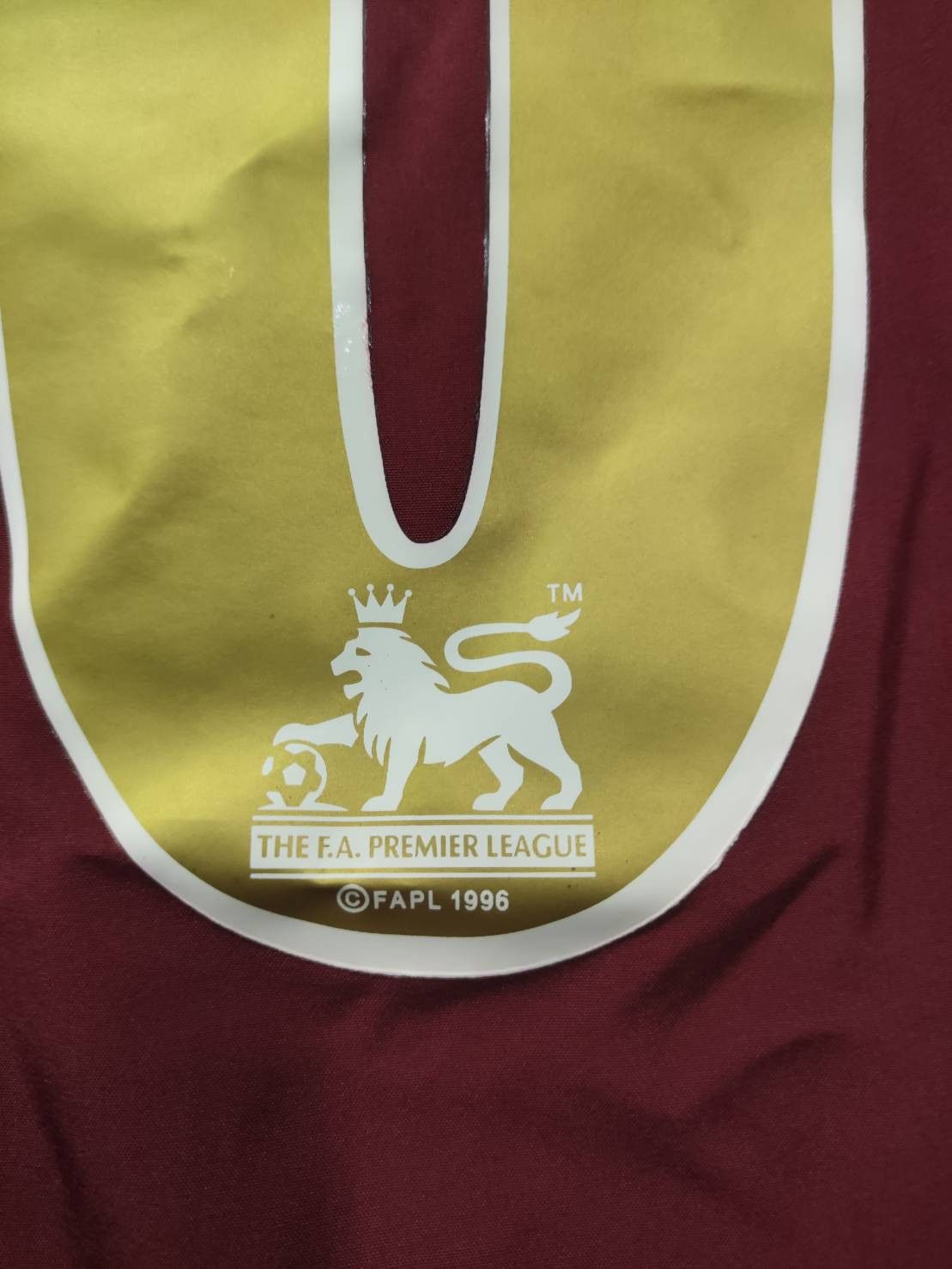 Nike Vtg 00's Arsenal Bergkamp No.10 " Farewell to Highbury " L/S Size US L / EU 52-54 / 3 - 12 Thumbnail
