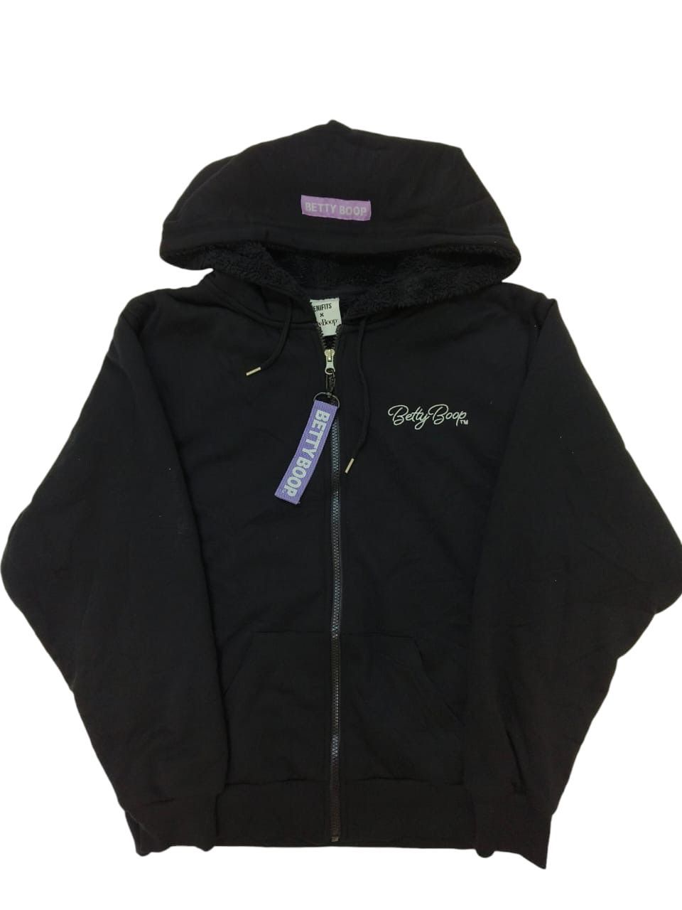 Japanese Brand Betty Boop X Denifits Hoodie Size M / US 6-8 / IT 42-44 - 2 Thumbnail