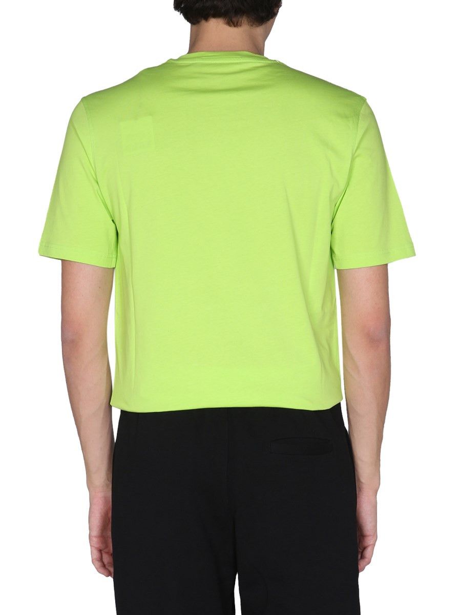 Moschino o1y0225 Logo T-Shirt in Green Size US S / EU 44-46 / 1 - 3 Thumbnail
