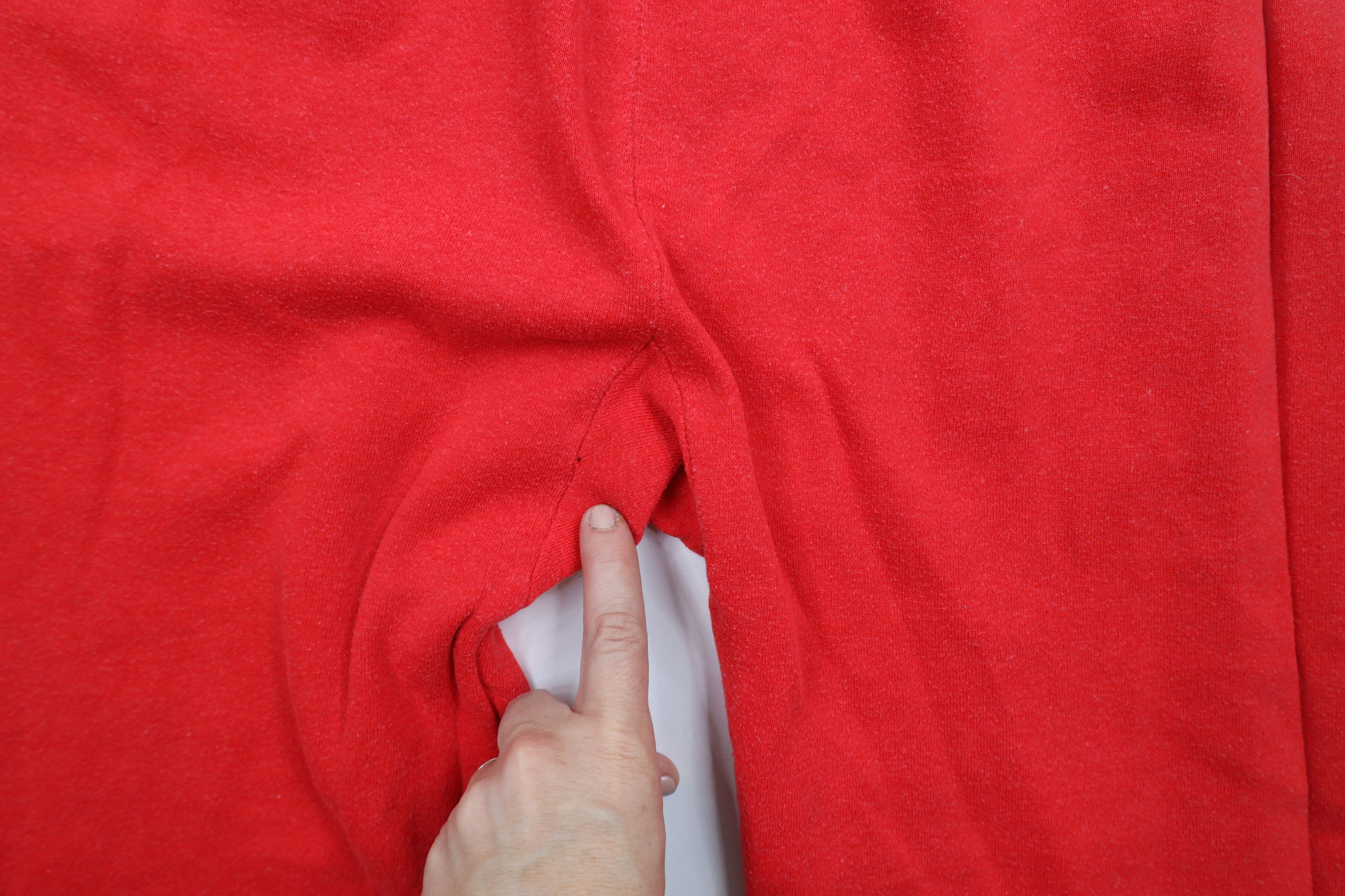 Vintage Vintage 70s 80s Comp TS6M Boat Sweatpants Joggers Red USA Size US 38 / EU 54 - 8 Thumbnail
