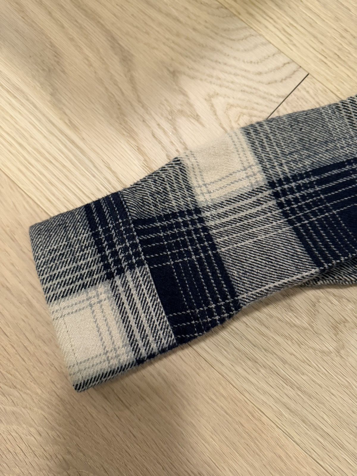 Club Monaco 100% cotton plaid overshirt Size US XS / EU 42 / 0 - 4 Thumbnail