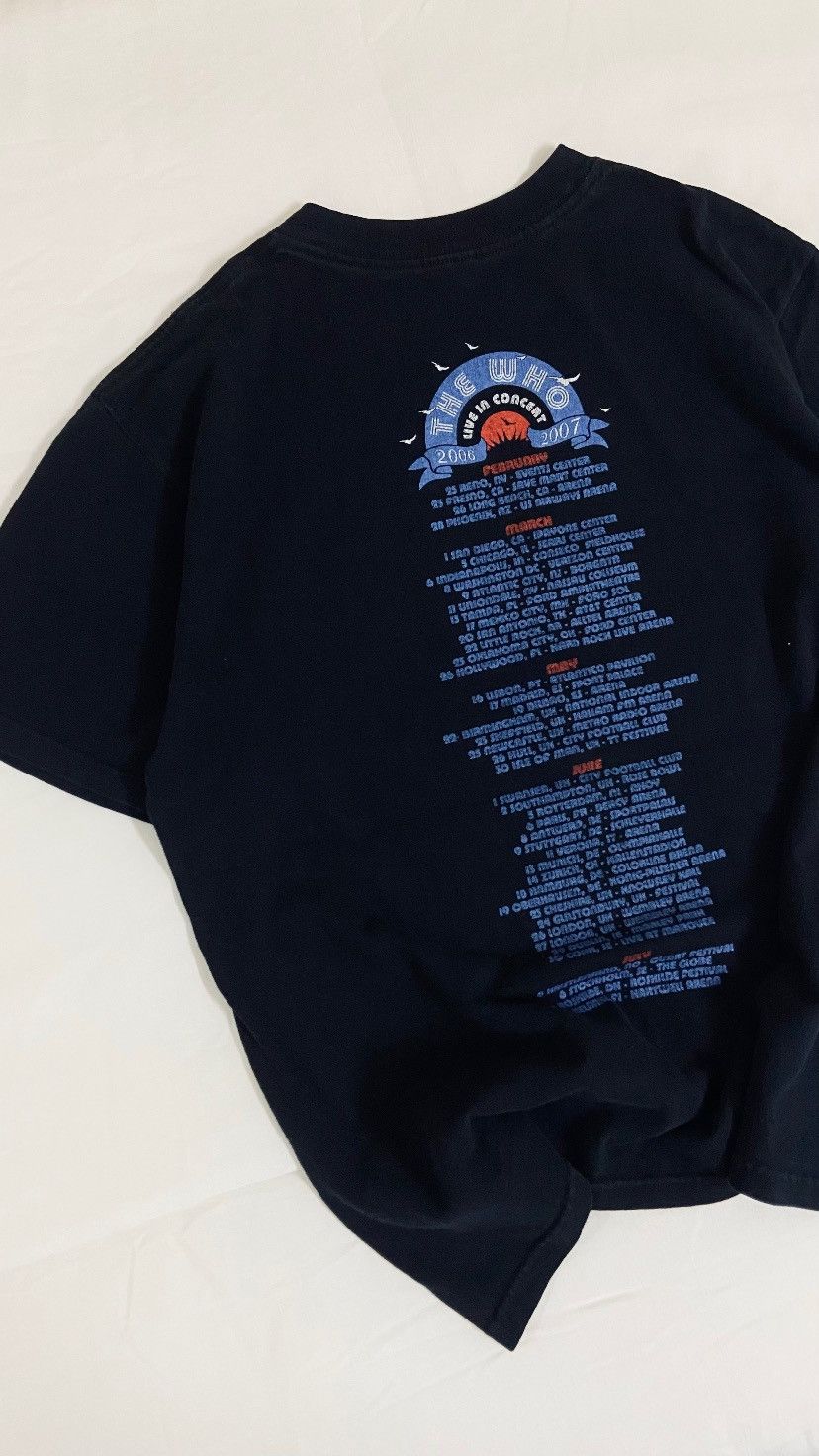 Vintage Vtg The Who 2006 Band Size US M / EU 48-50 / 2 - 4 Thumbnail