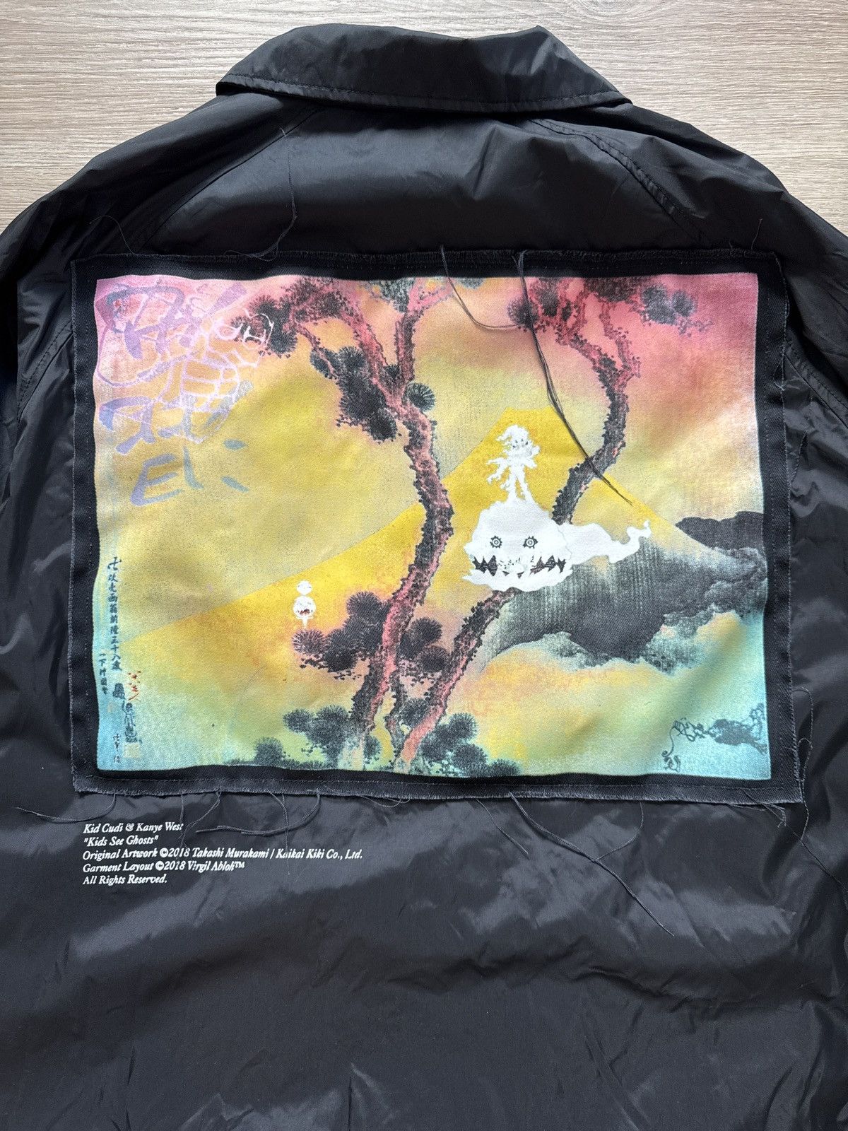 Kanye West × Kid Cudi × Takashi Murakami Kids See Ghost - Kanye West x Kid Cudi by Takashi Murakami Size US L / EU 52-54 / 3 - 3 Thumbnail
