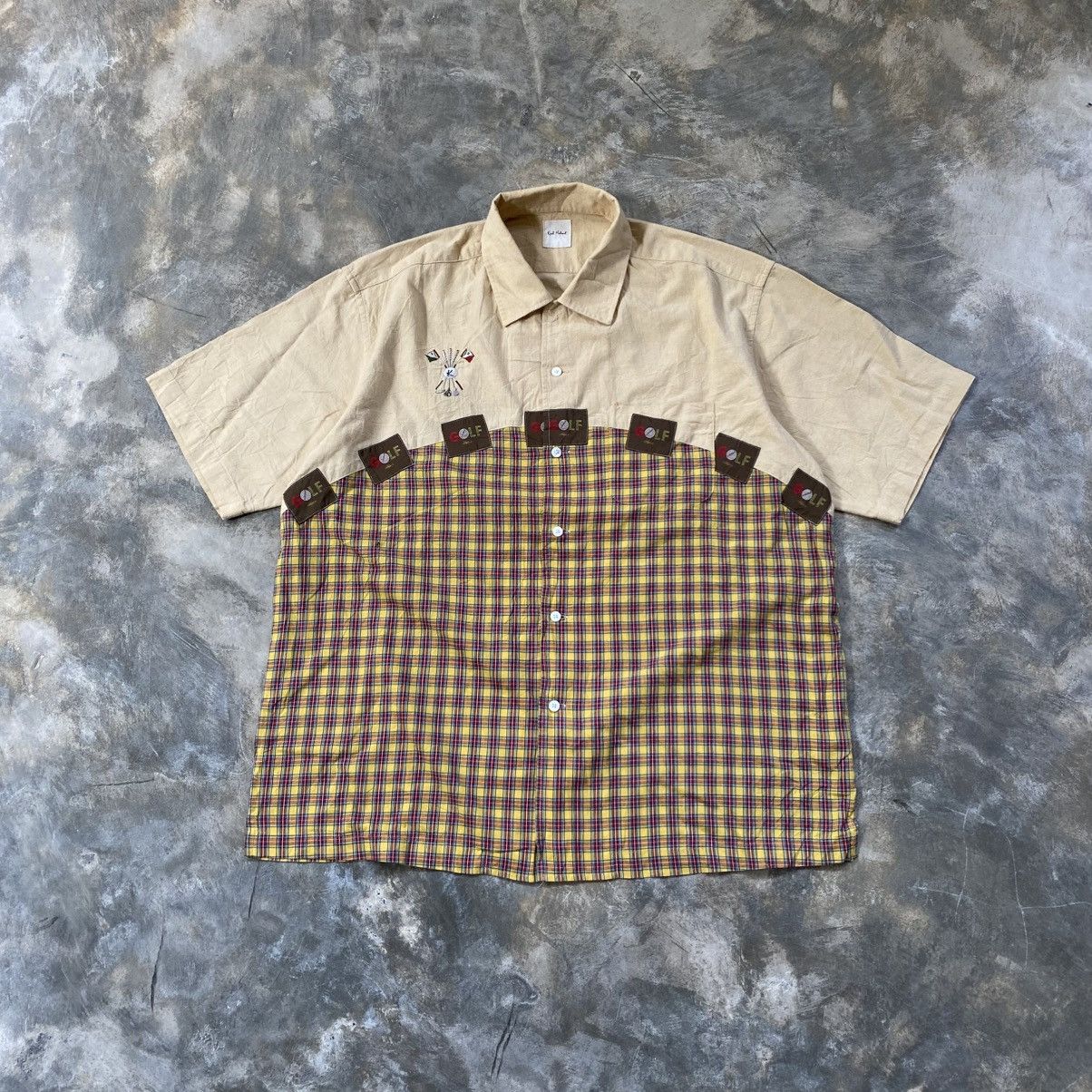 Karl Helmut Karl Helmut Golf Catton Button Up Shirt Size US XXL / EU 58 / 5 - 1 Thumbnail
