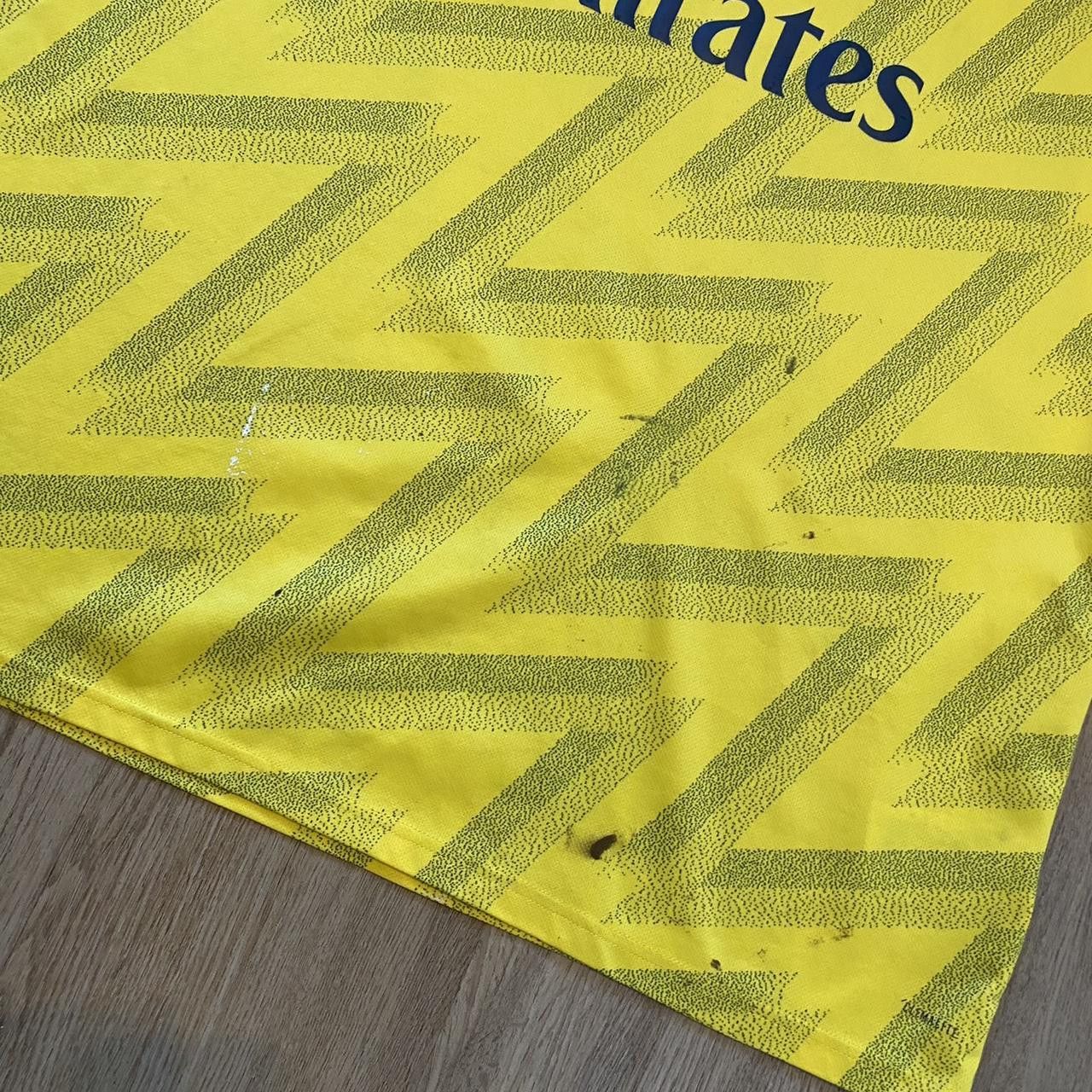 Adidas 2019-20 Arsenal Away Adidas Football Shirt Premier League Size US XXL / EU 58 / 5 - 5 Thumbnail