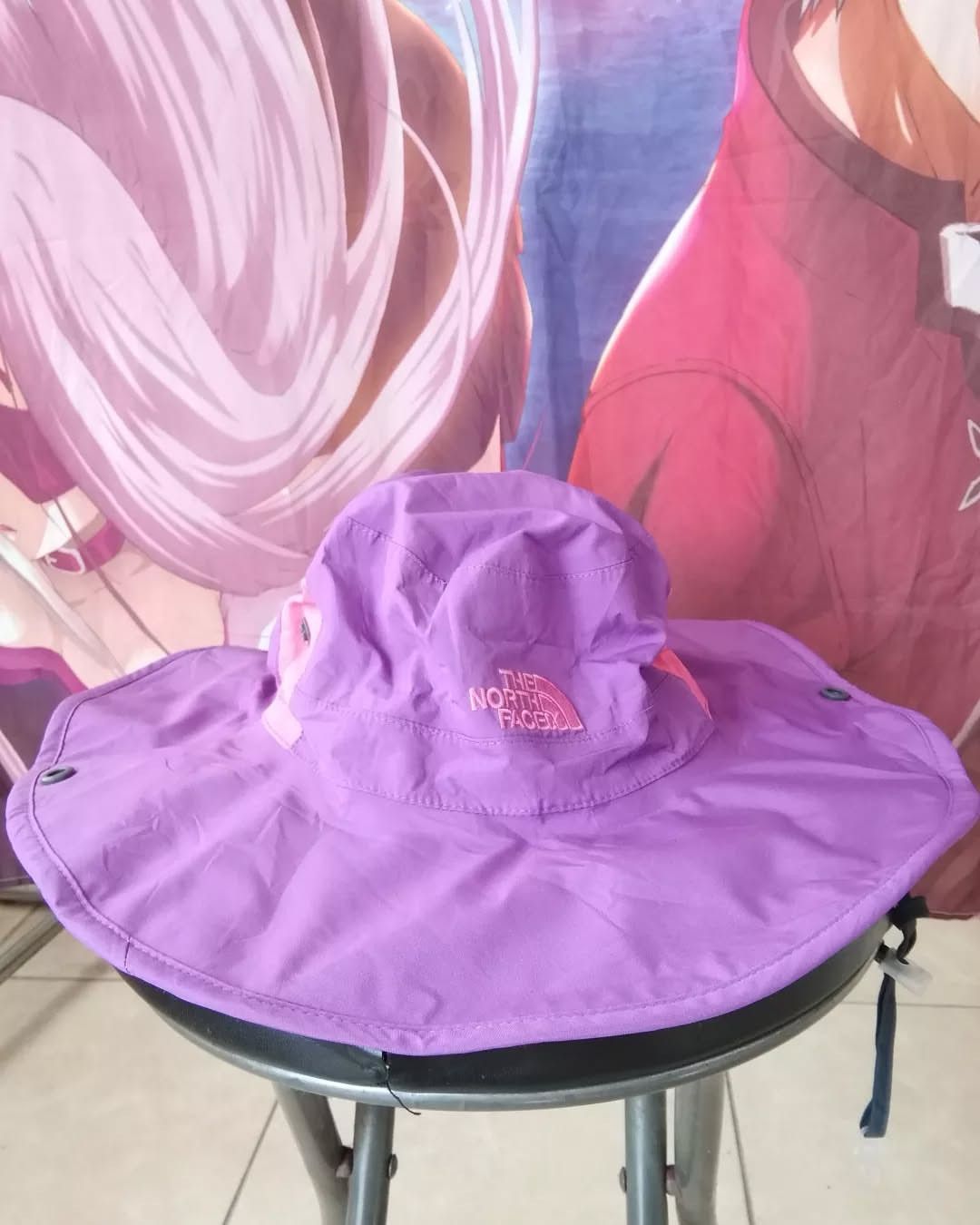 The North Face The North Face Purple Goretex Bucket Hat Size ONE SIZE - 1 Thumbnail