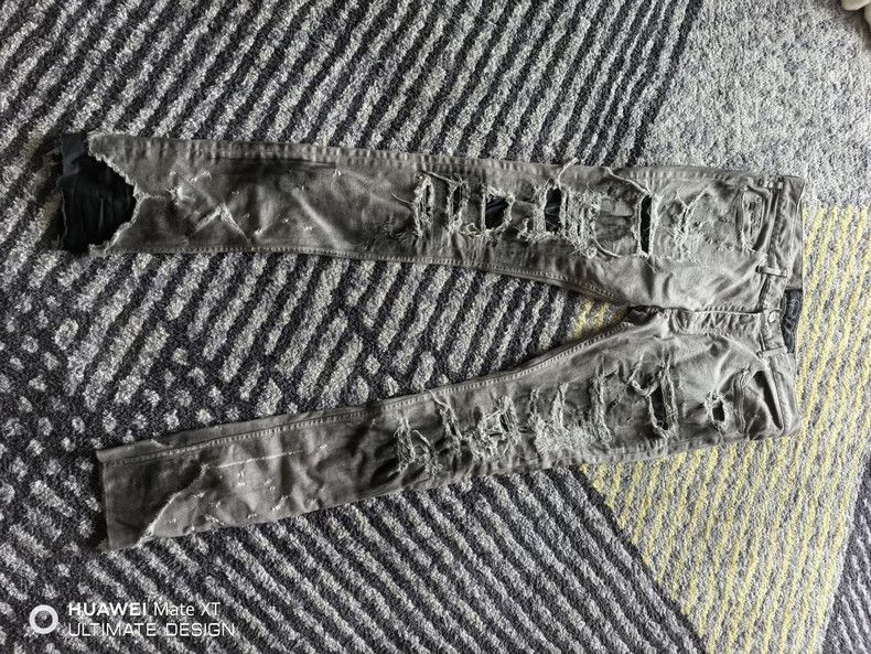 Kapital stylish ripped jeans by Toshiki Aoki Size US 34 / EU 50 - 7 Thumbnail
