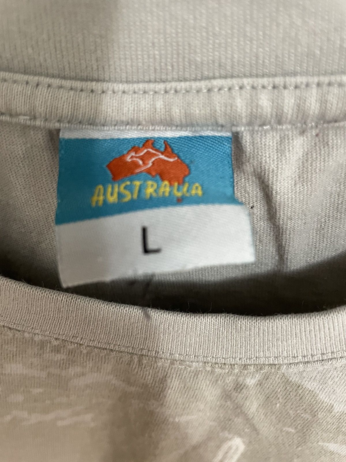Vintage Vintage Australia Tourist Tee Size US L / EU 52-54 / 3 - 3 Thumbnail
