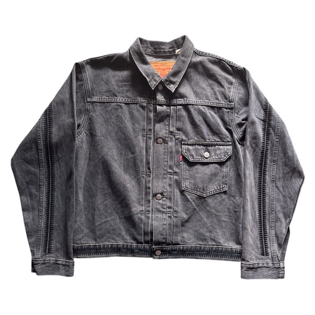 Levi’s x Undercover Type 1 “Giz” Grey Jacket