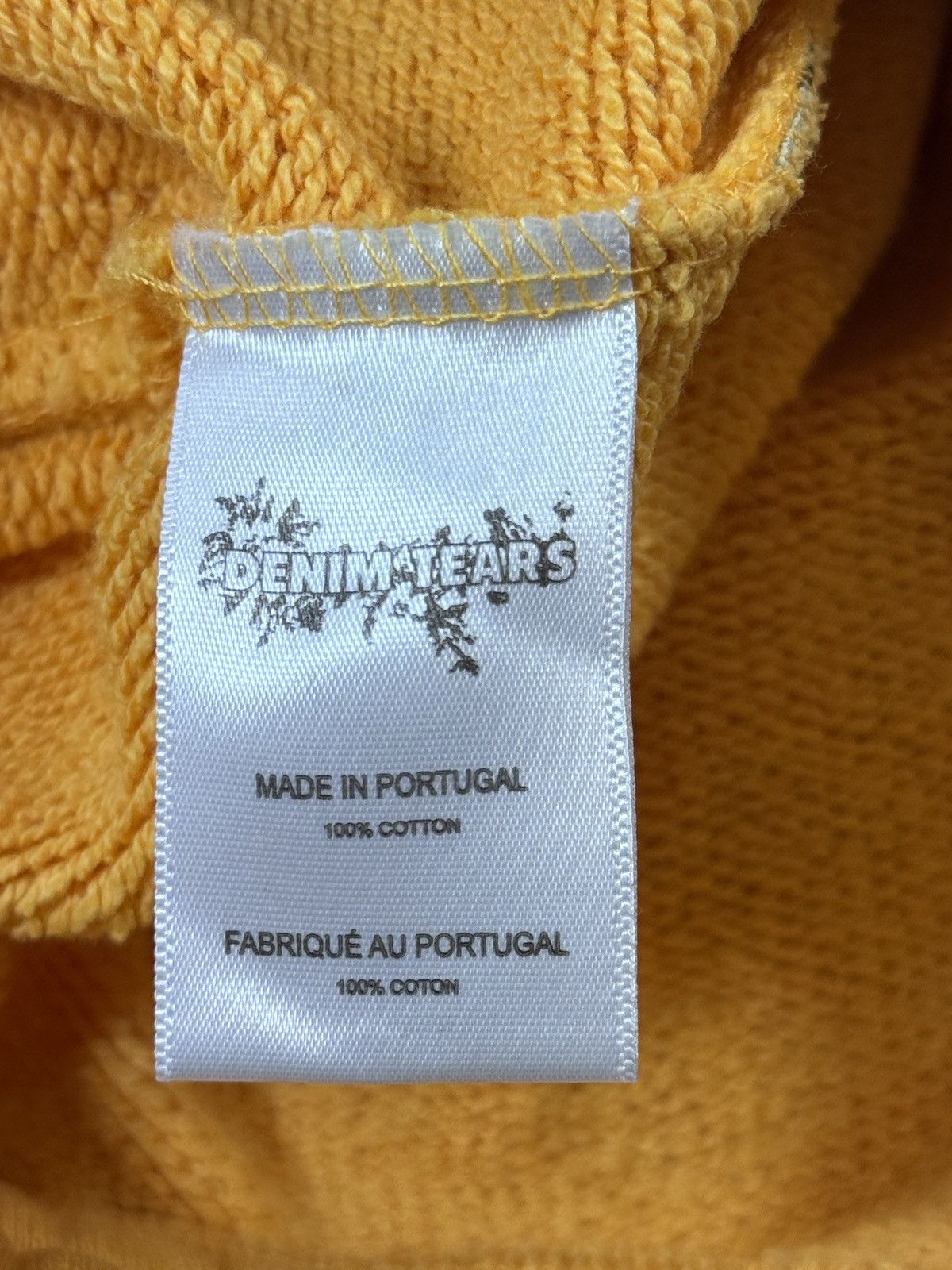 Cactus Plant Flea Market × DENIM TEARS LOGO PRINT SWEATPANTS Size US 34 / EU 50 - 6 Thumbnail