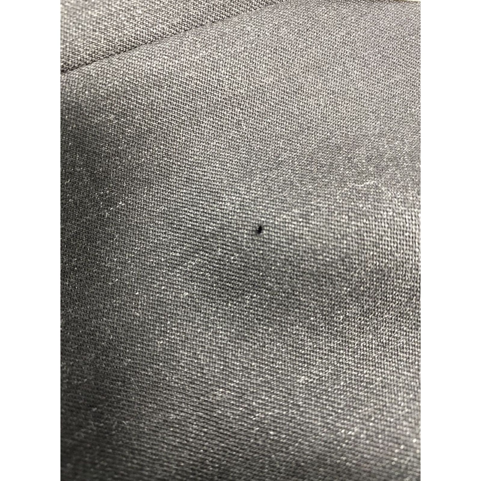Tommy Hilfiger VINTAGE Tommy Hilfiger Men's Blazer Jacket 100% Wool Single Vent, Two-Button, Solid Black, Size 40R Size 40R - 7 Thumbnail
