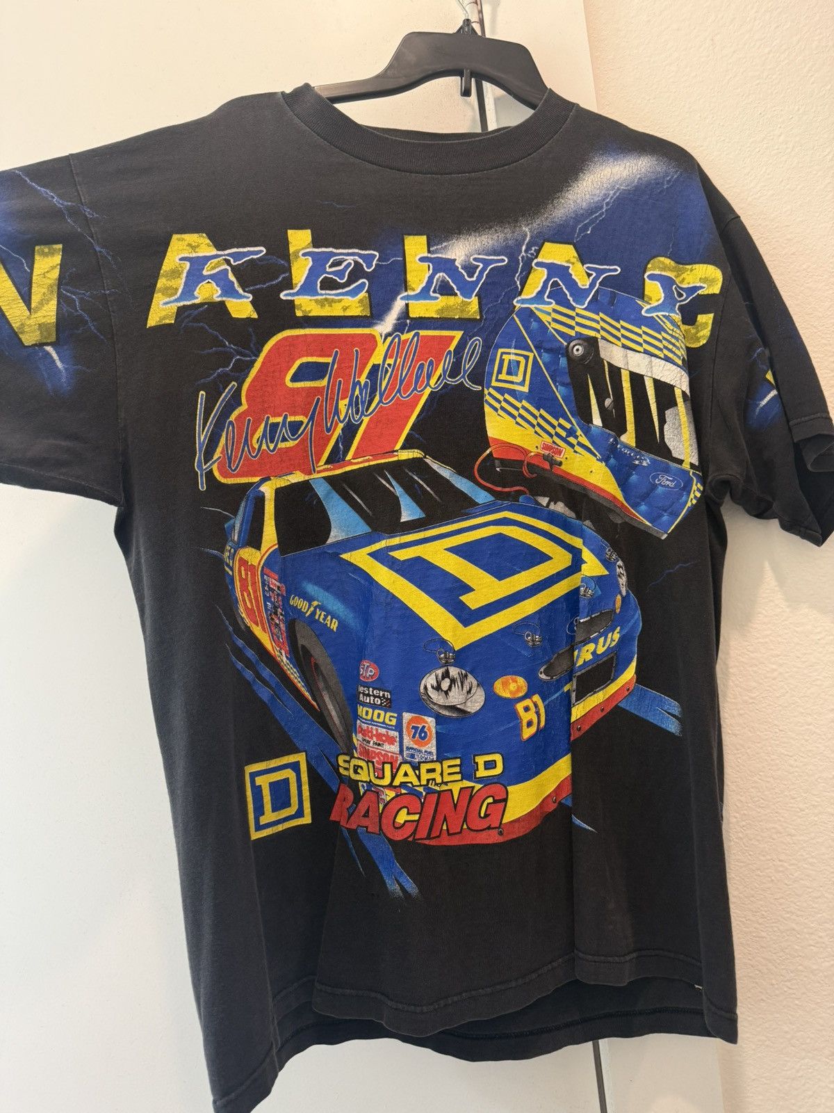 NASCAR Kenny Wallace Size US XL / EU 56 / 4 - 2 Thumbnail