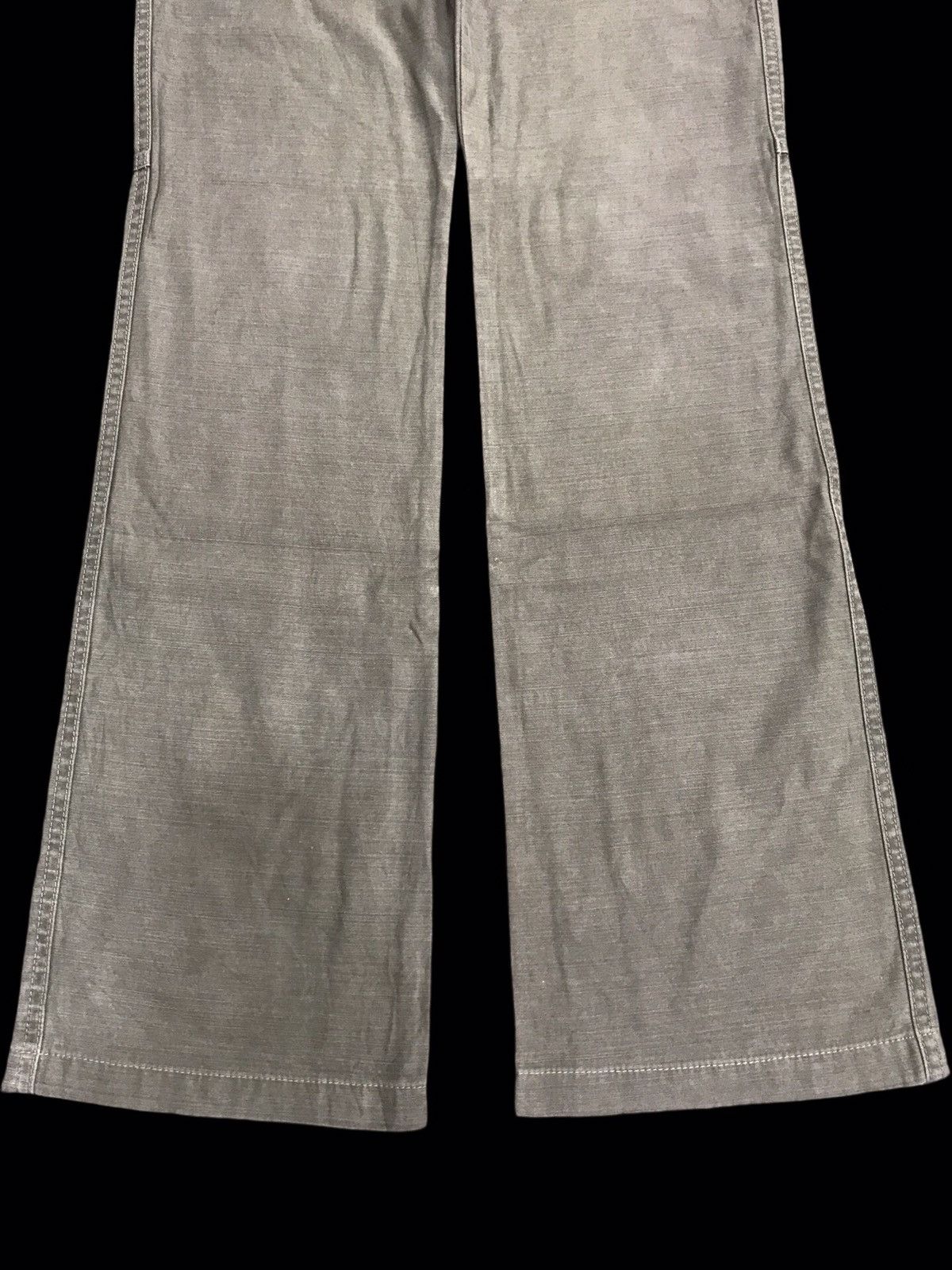Tornado Mart 💥FLARE💥TORNADO MART Low Rise Flare Multipockets Pant F34 Size US 29 - 4 Thumbnail