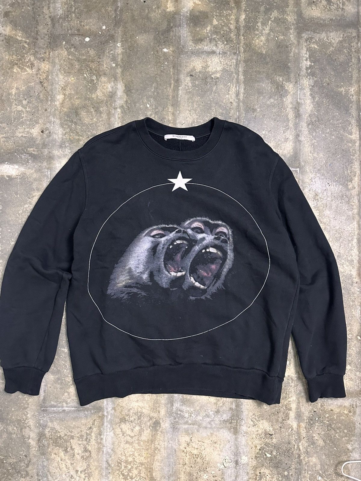 Givenchy Riccardo Tisci Monkey Brothers Cuban Fits Size US L / EU 52-54 / 3 - 9 Thumbnail