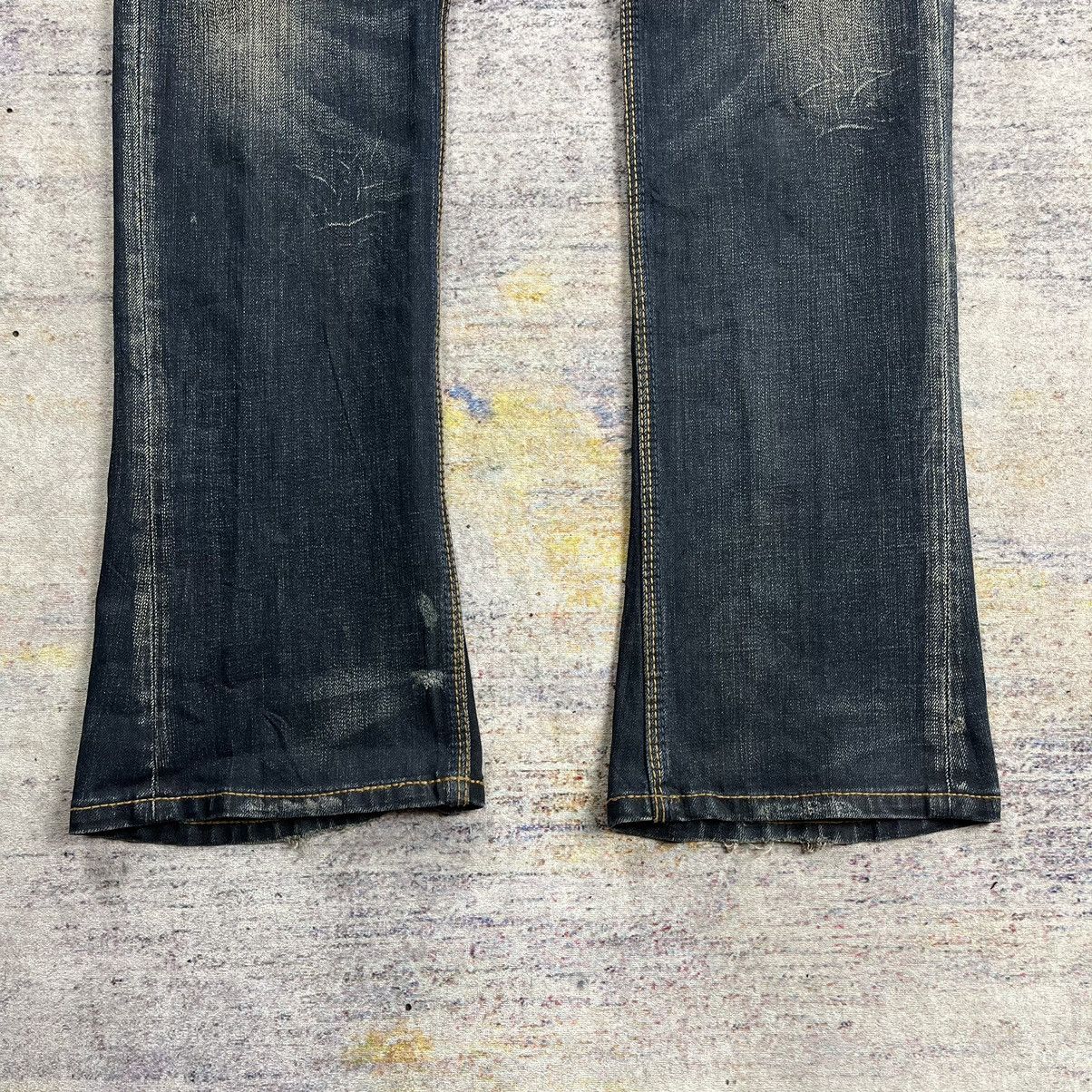 HIDEAWAYS Hideaways nicole mudwash flared denim pants Size US 33 - 7 Thumbnail