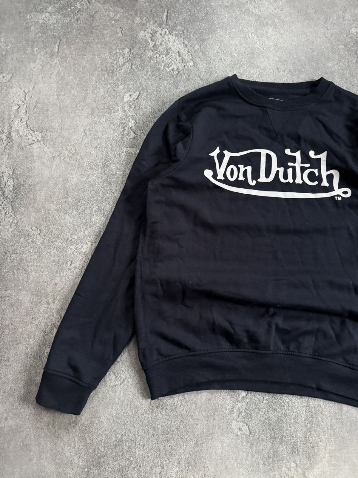 Von Dutch Von Dutch XL big logo sweatshirts jumper pullover vintage Size US XL / EU 56 / 4 - 9 Thumbnail