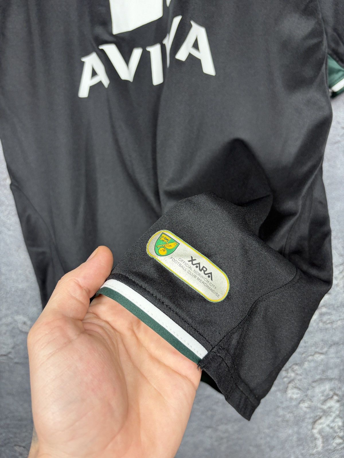 Vintage Vintage 2008/09 Norwich City Jersey Away Jersey T-shirt Size US S / EU 44-46 / 1 - 4 Thumbnail