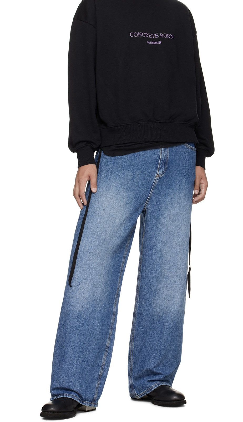 Han Kjobenhavn Blue Jeans - Han Kjobenhaven Size US 29 - 4 Thumbnail