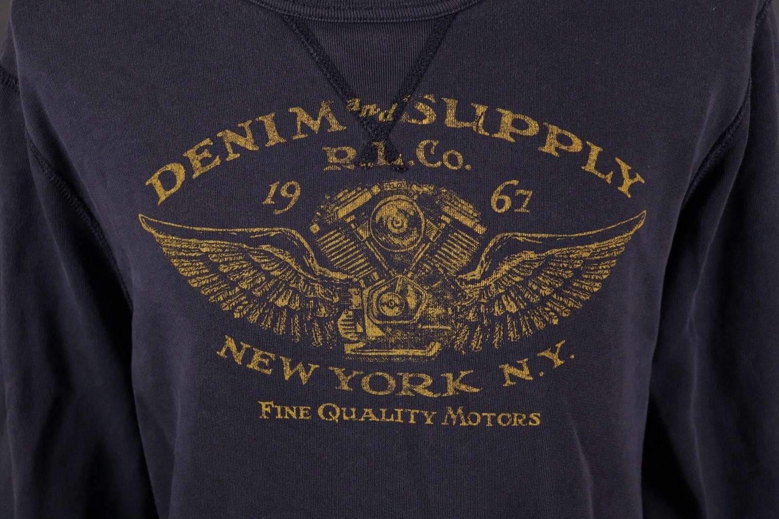 Denim & Supply Ralph Lauren Denim & Supply Ralph Lauren Sweatshirt Size XXL / 2XL Size US XXL / EU 58 / 5 - 4 Thumbnail