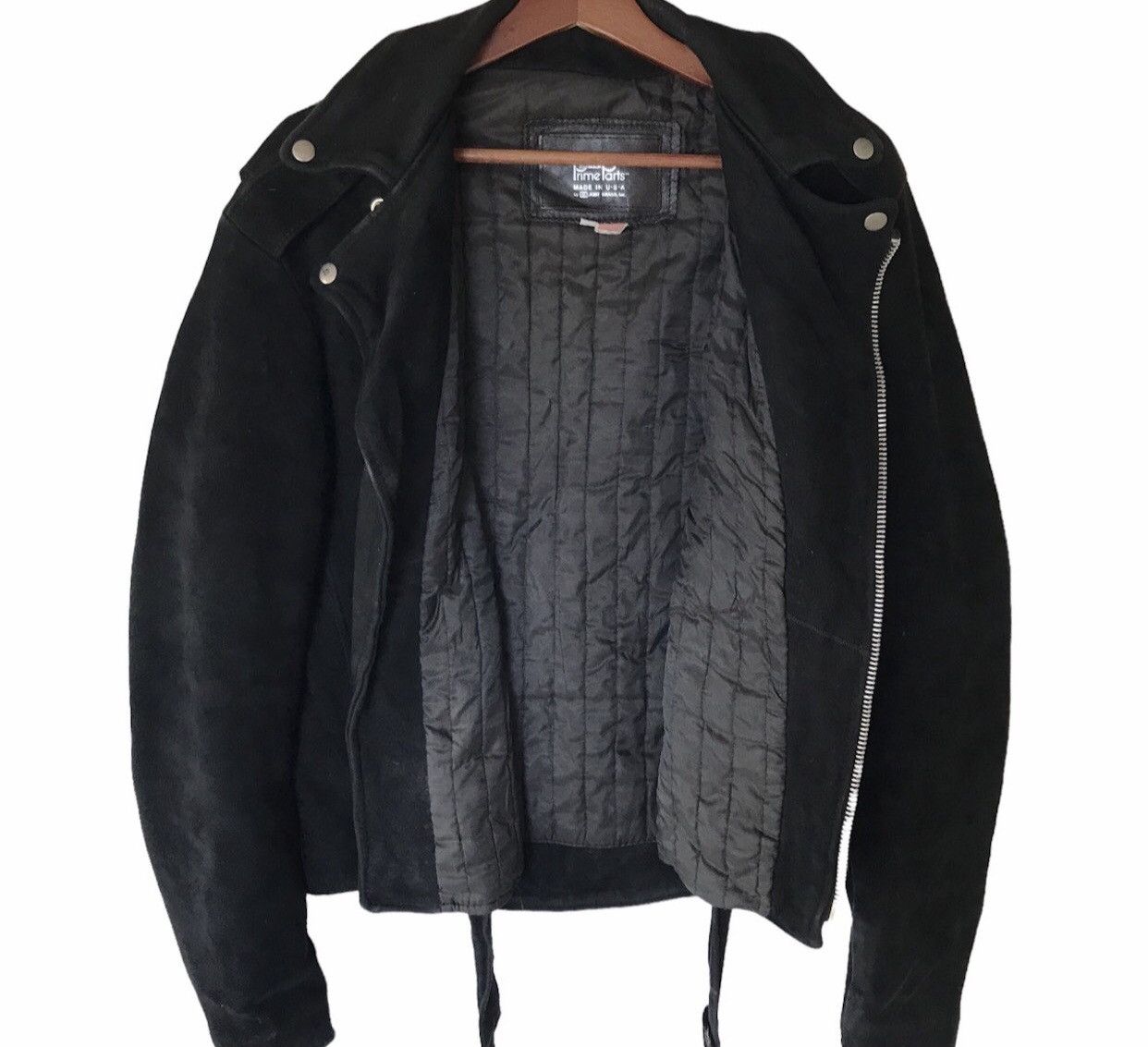 Genuine Leather 🔥Rare🔥Prime Part By Just Brass Inc Genuine Leather Jacket Size US M / EU 48-50 / 2 - 6 Thumbnail