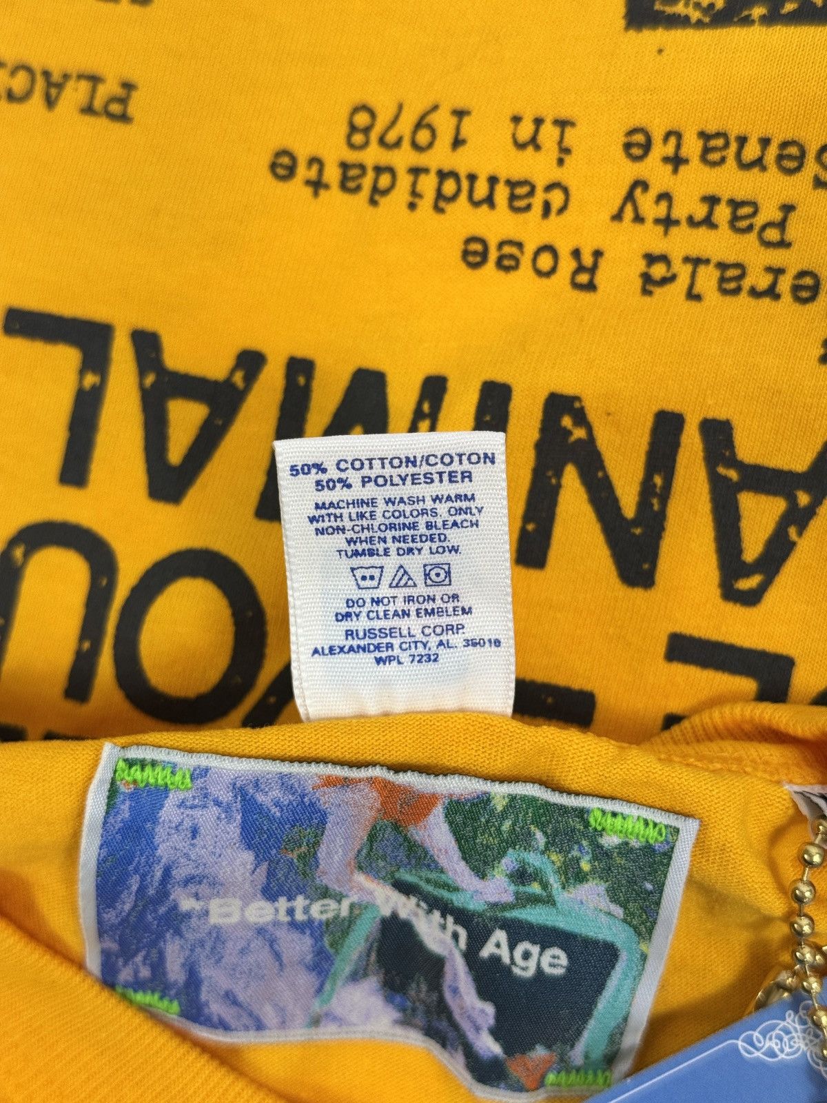 Better With Age MONET T-SHIRT Size US XXL / EU 58 / 5 - 7 Thumbnail