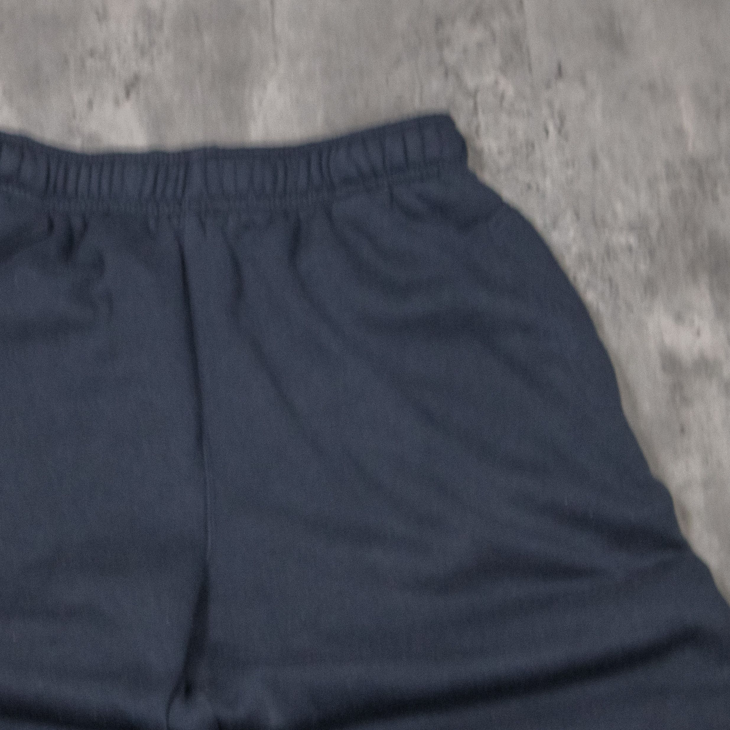 Athletic Works Y2K 2000's Baggy Relax Fit Wide Legged Navy Sweat Pant's Size US 28 / EU 44 - 7 Thumbnail