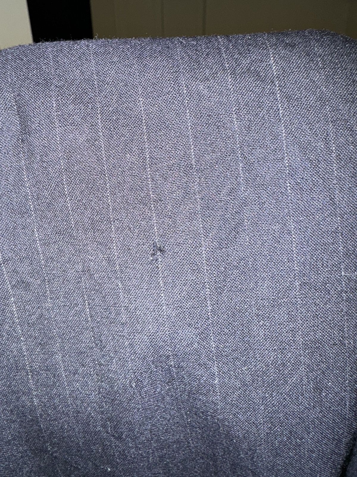 Nepenthes Nepenthes Light Wool Navy Pinstripe Pants Size US 34 / EU 50 - 6 Thumbnail