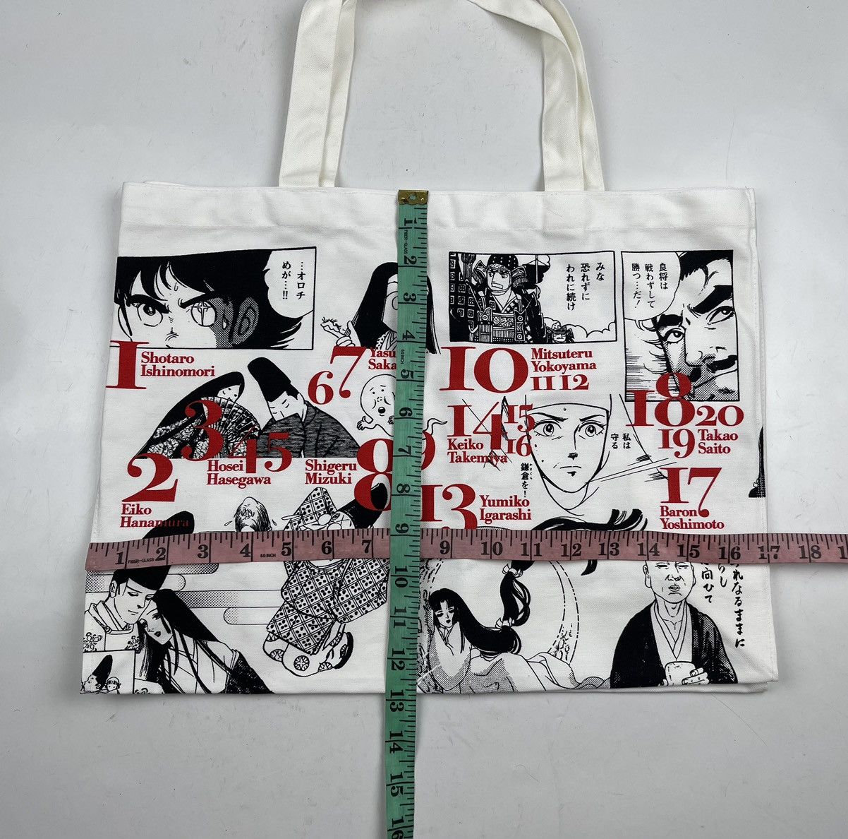 Japanese Brand × Seditionaries japan anime full print tote bag tc28 Size ONE SIZE - 4 Thumbnail