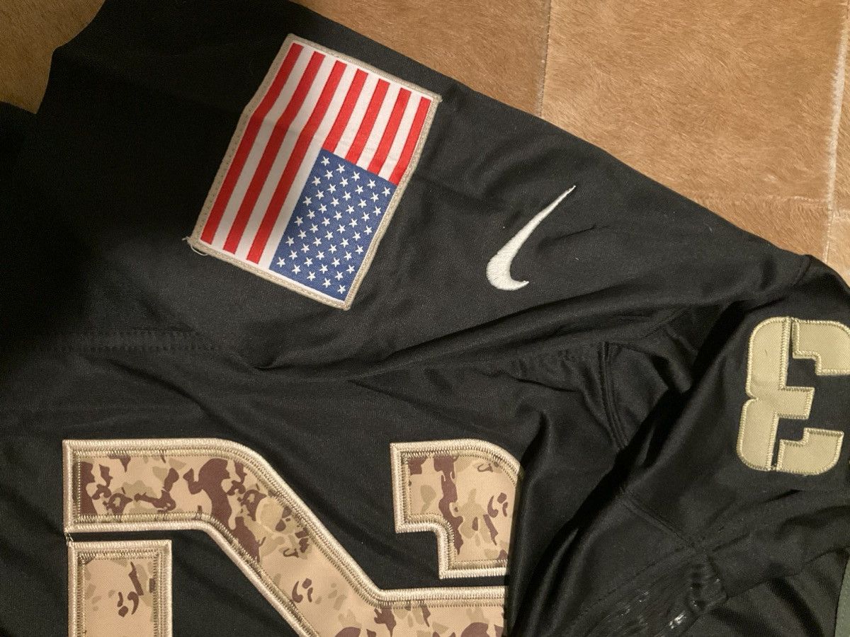 NFL × Nike NFL Chicago Bears Kyle Fuller Camo Salute to Service Jersey Size US XL / EU 56 / 4 - 4 Thumbnail
