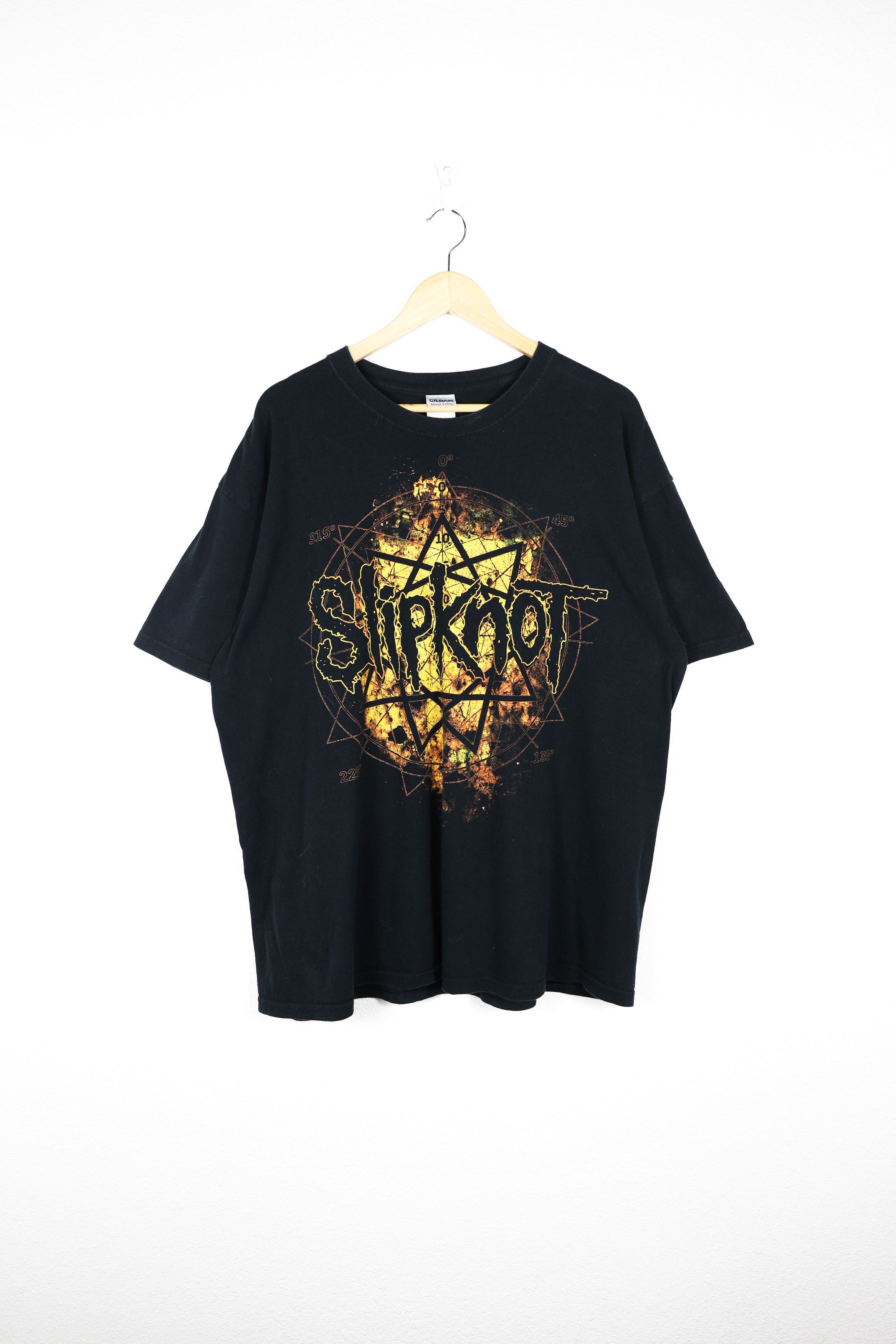 Band Tees × Slipknot × Vintage Vintage Slipknot All Hope Is Gone Y2K 2000s Graphic Tee Size US XL / EU 56 / 4 - 1 Thumbnail